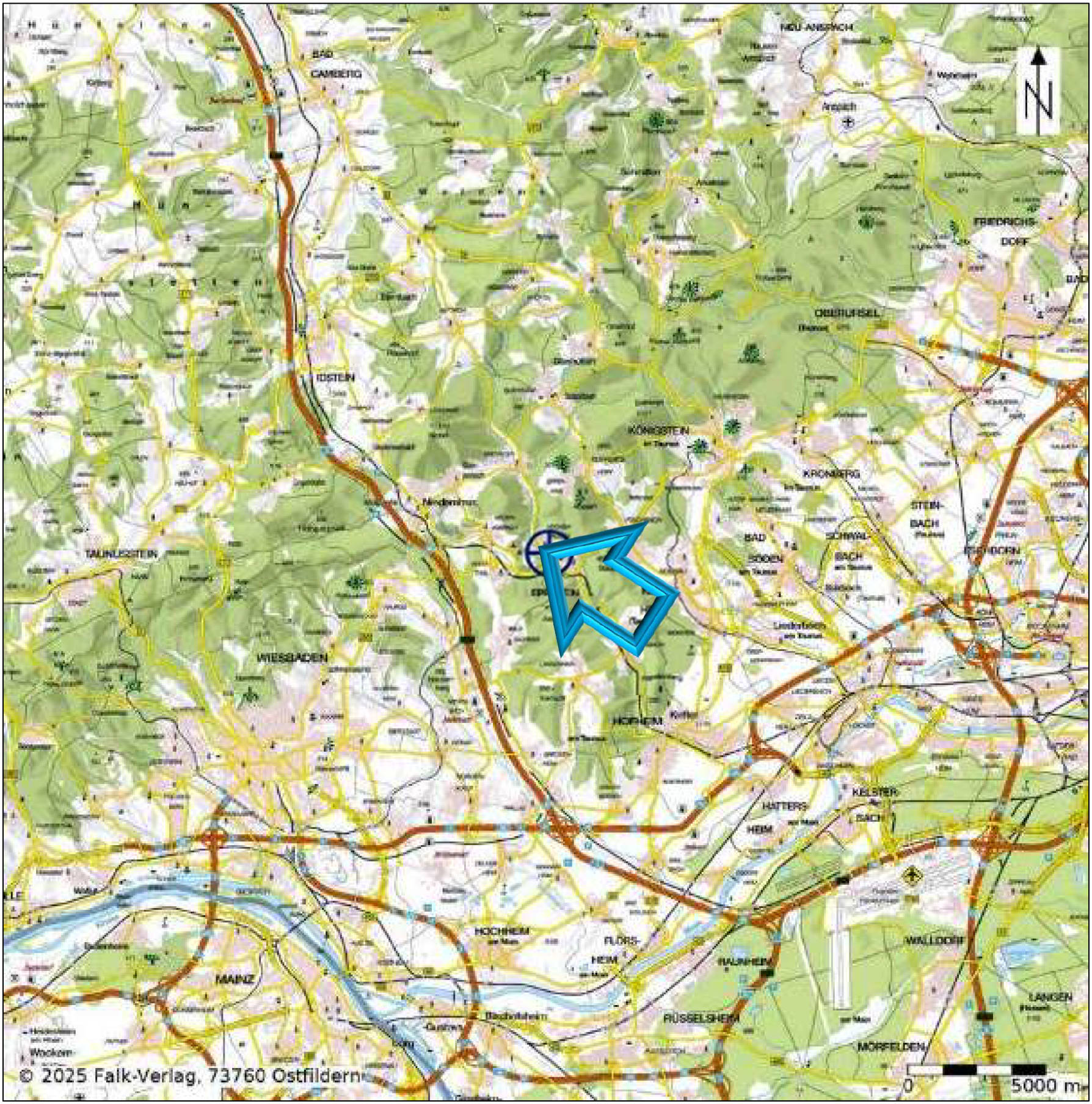 hessen 0095 K 0036/2024 Bergstraße 4, 65817 Eppstein, Vockenhausen 12