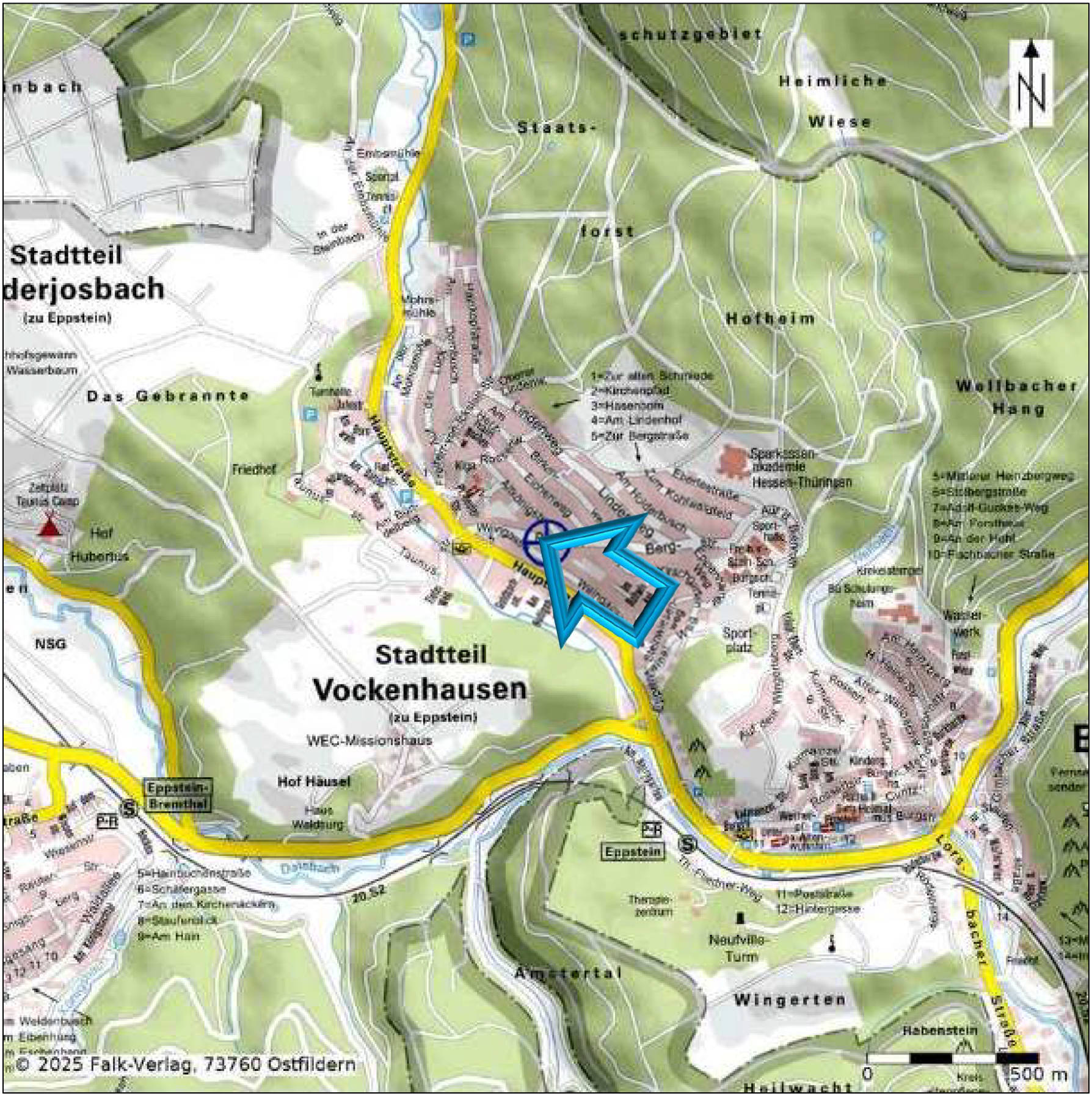 hessen 0095 K 0036/2024 Bergstraße 4, 65817 Eppstein, Vockenhausen 16