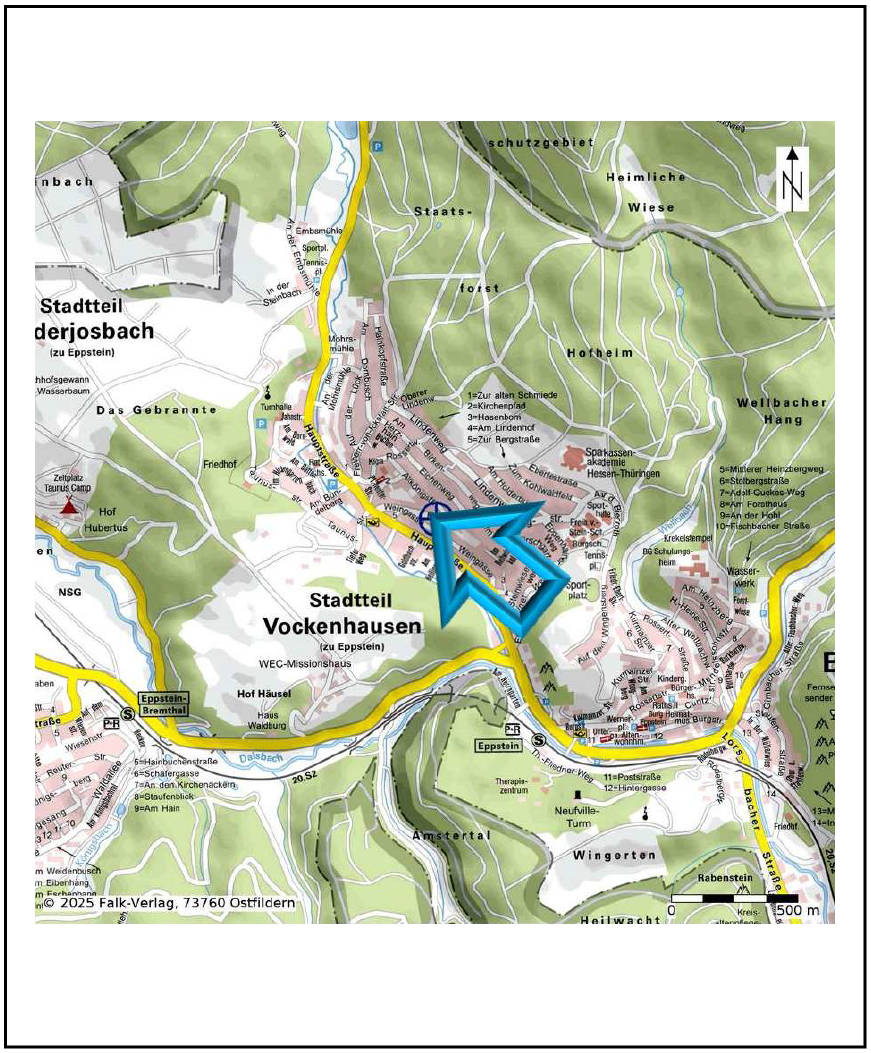 hessen 0095 K 0036/2024 Bergstraße 4, 65817 Eppstein, Vockenhausen 14