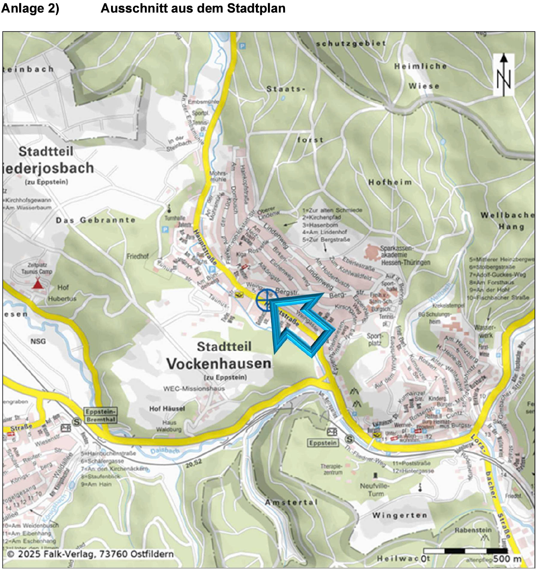 hessen 0095 K 0037/2024 Hauptstraße 64, 65817 Eppstein, Vockenhausen 13