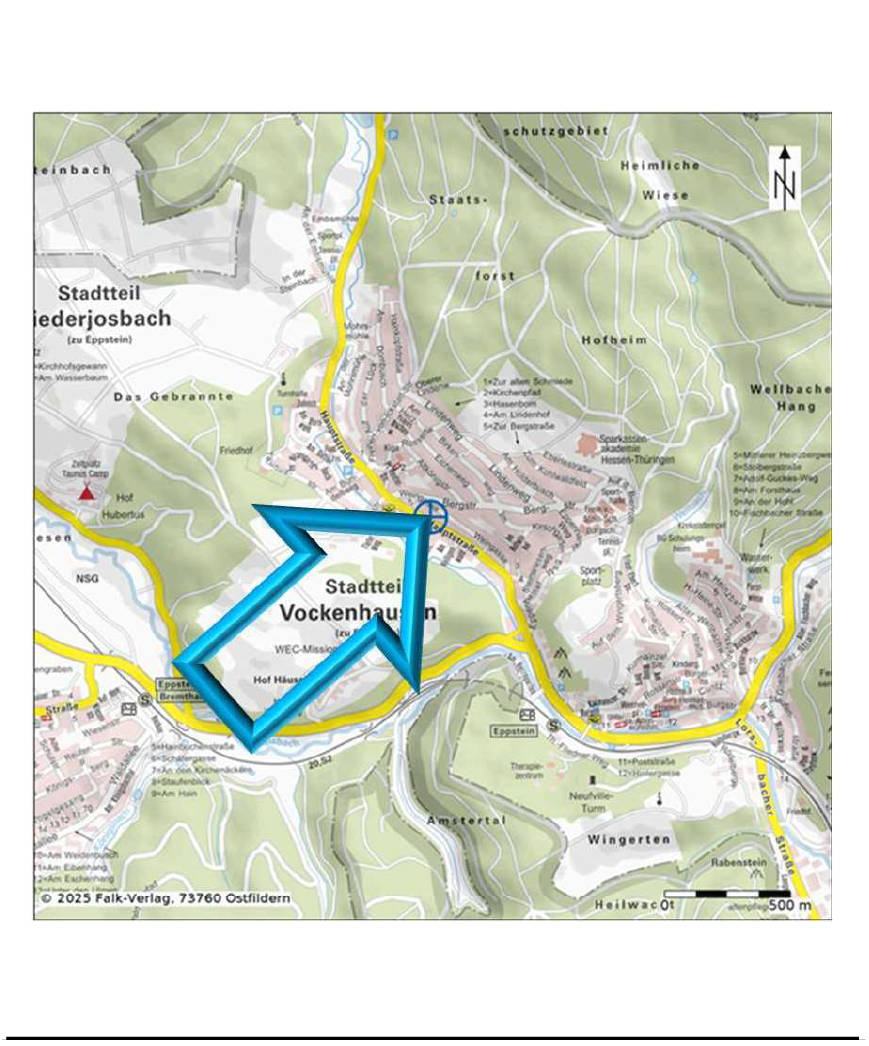 hessen 0095 K 0037/2024 Hauptstraße 64, 65817 Eppstein, Vockenhausen 12
