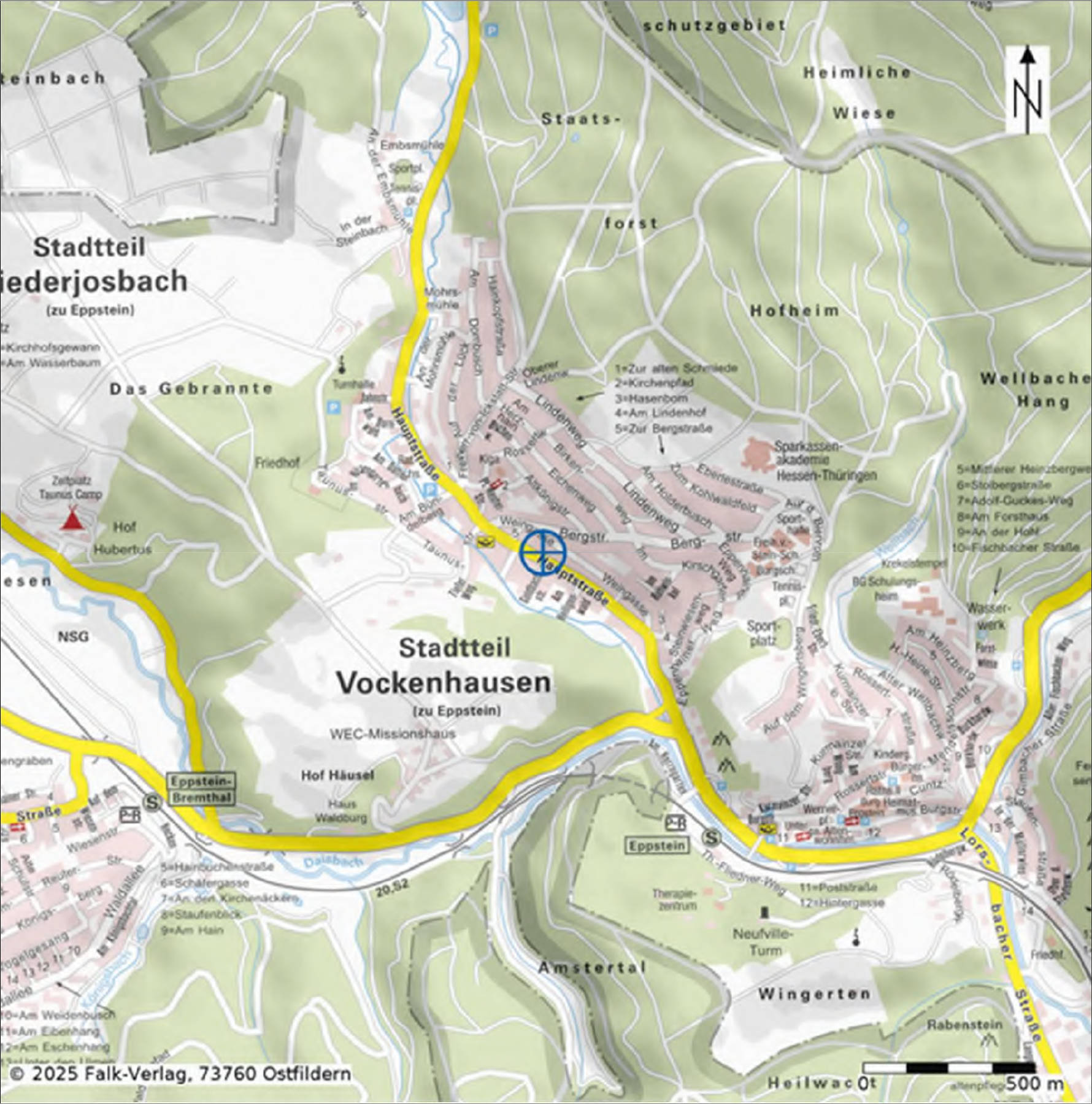 hessen 0095 K 0038/2024 Hauptstraße 64, 65817 Eppstein, Vockenhausen 24
