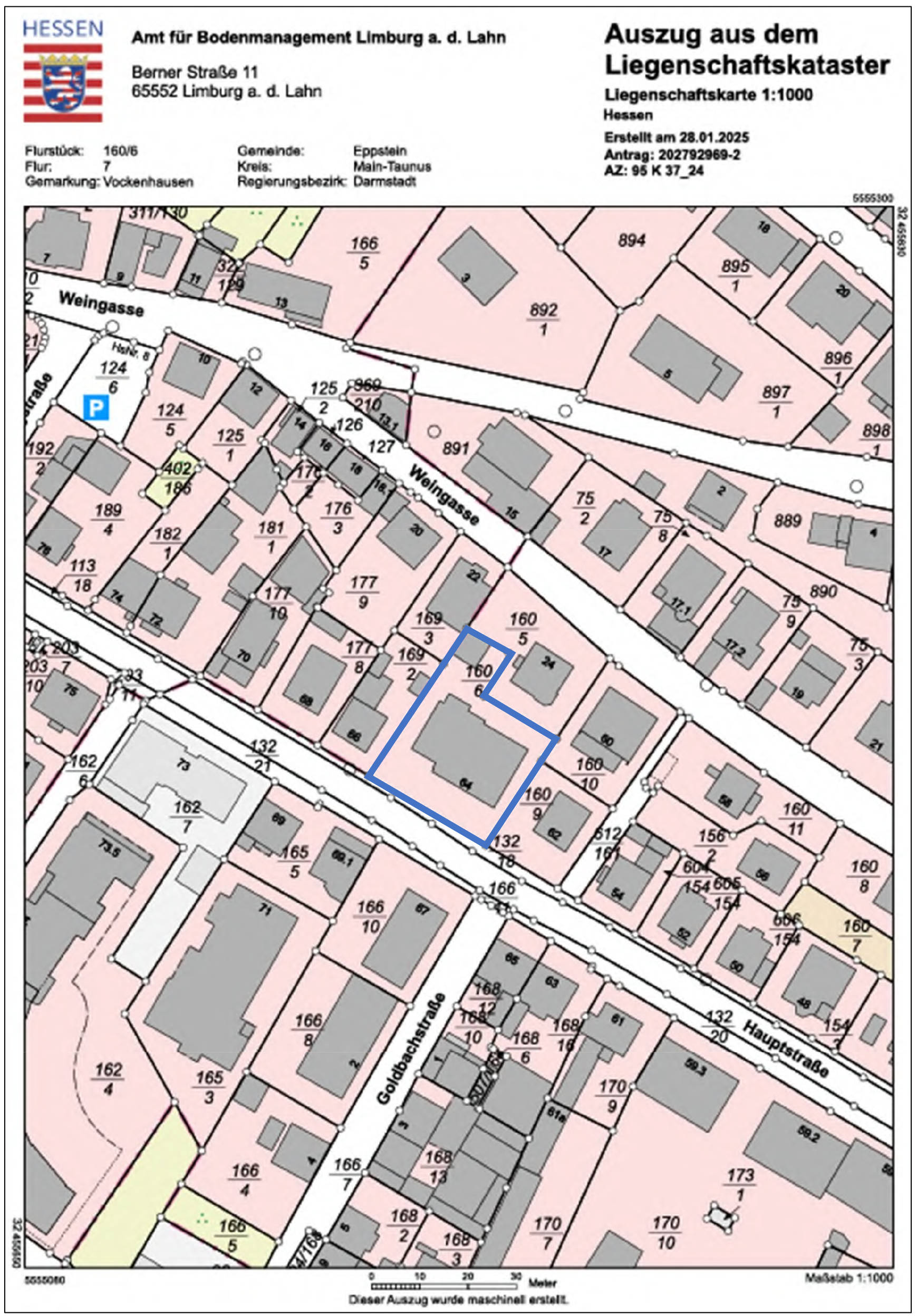 hessen 0095 K 0038/2024 Hauptstraße 64, 65817 Eppstein, Vockenhausen 30