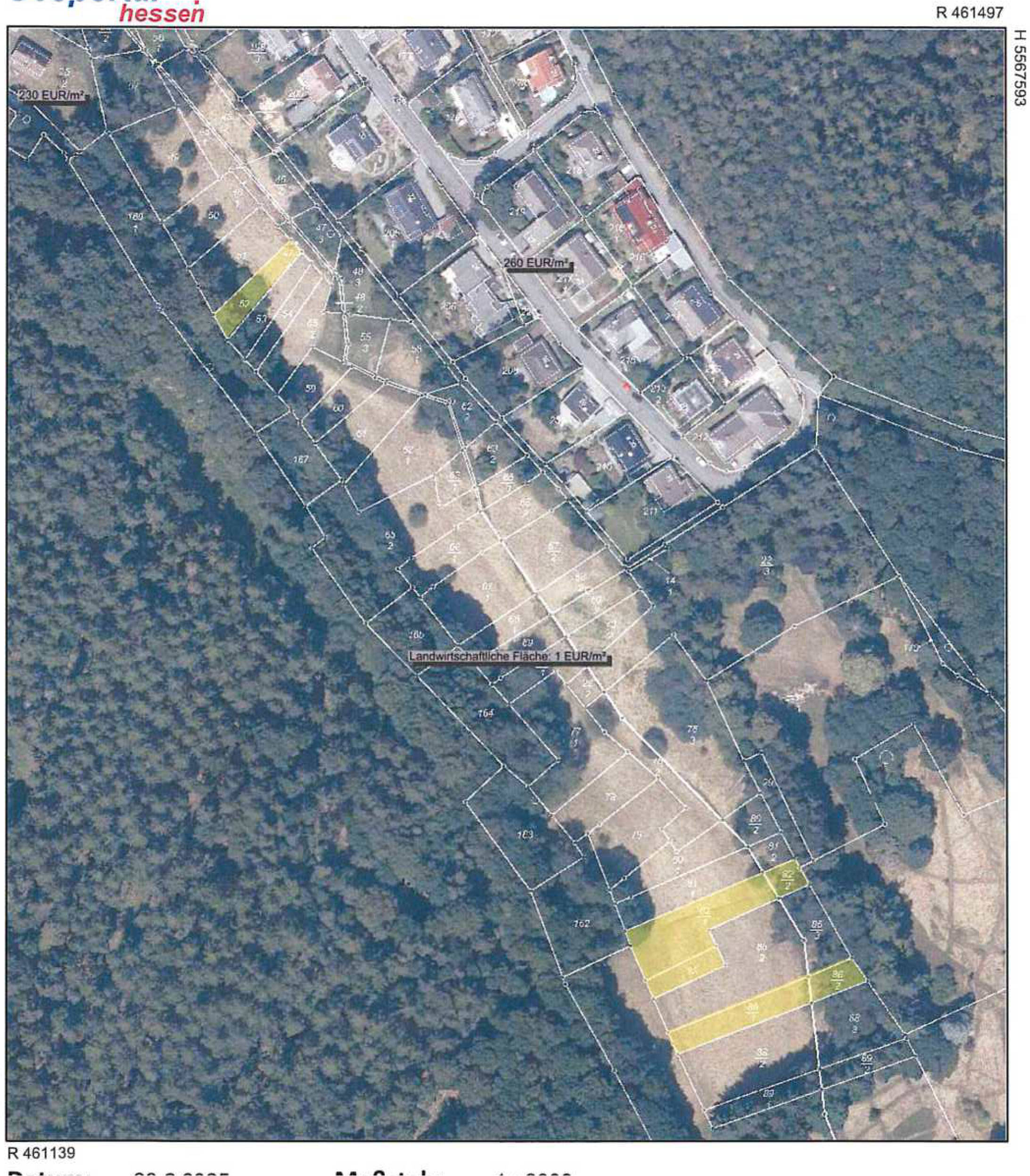 land- und forstwirtschaftlich genutztes Grundstück in Oberdorf u.a., 61389 Schmitten, Arnoldshain - Bild 3