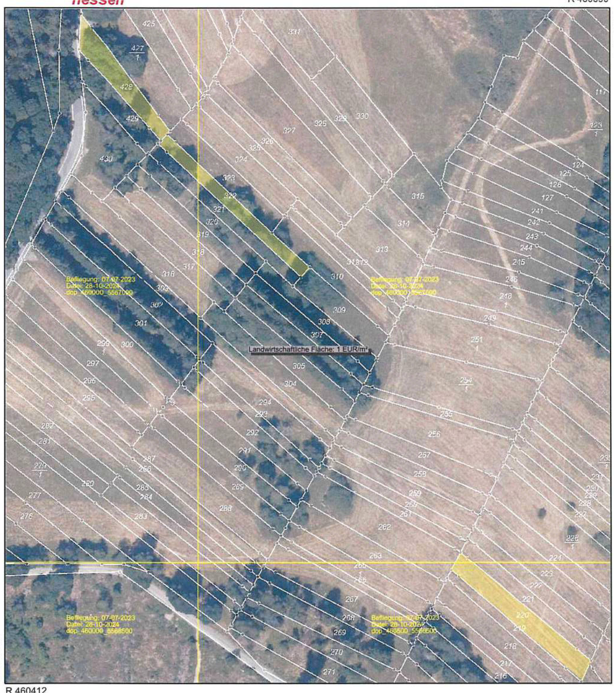 land- und forstwirtschaftlich genutztes Grundstück in Am Weiherberg u.a., 61389 Schmitten, Arnoldshain - Bild 2