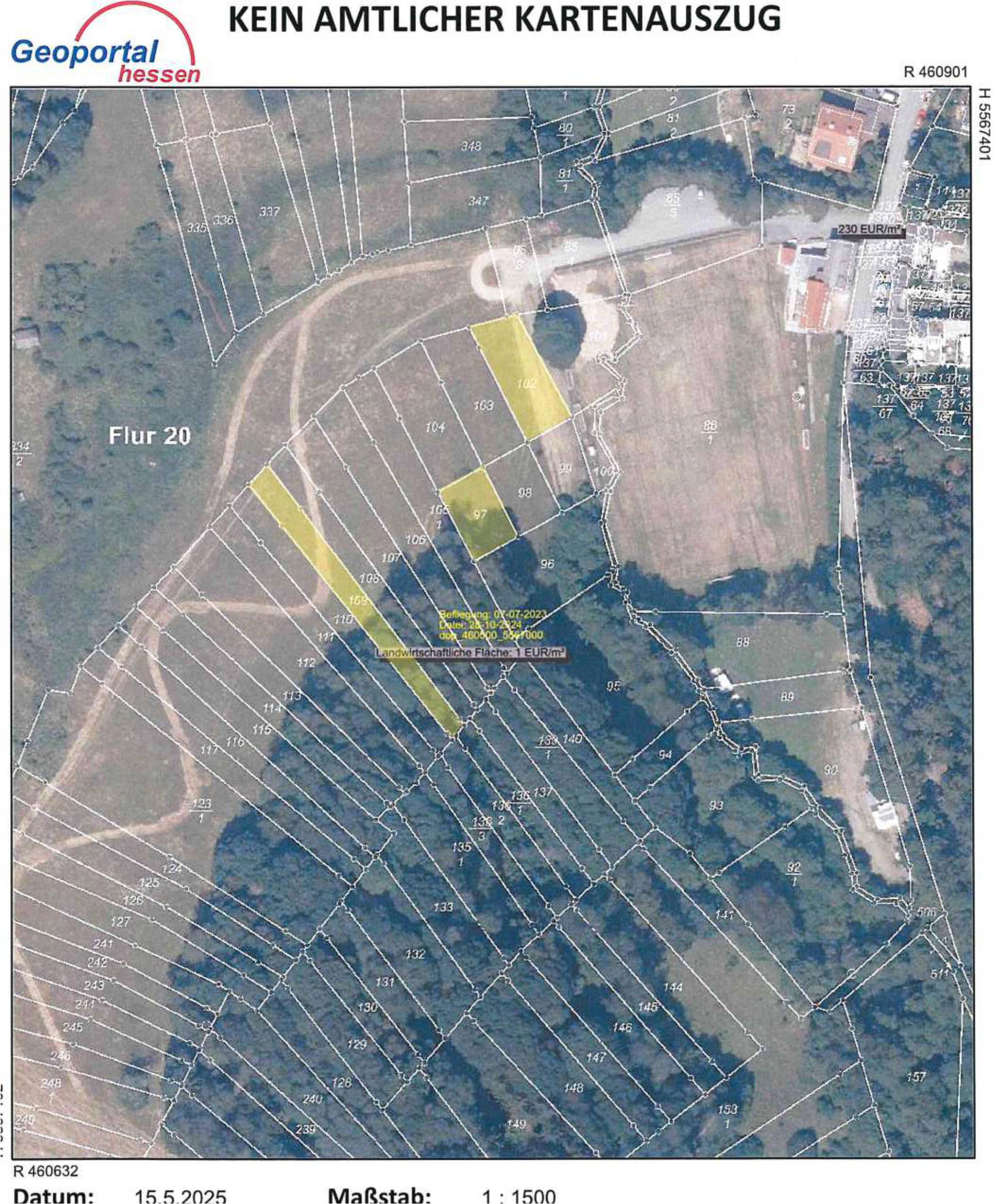 land- und forstwirtschaftlich genutztes Grundstück in Am Weiherberg u.a., 61389 Schmitten, Arnoldshain - Bild 4