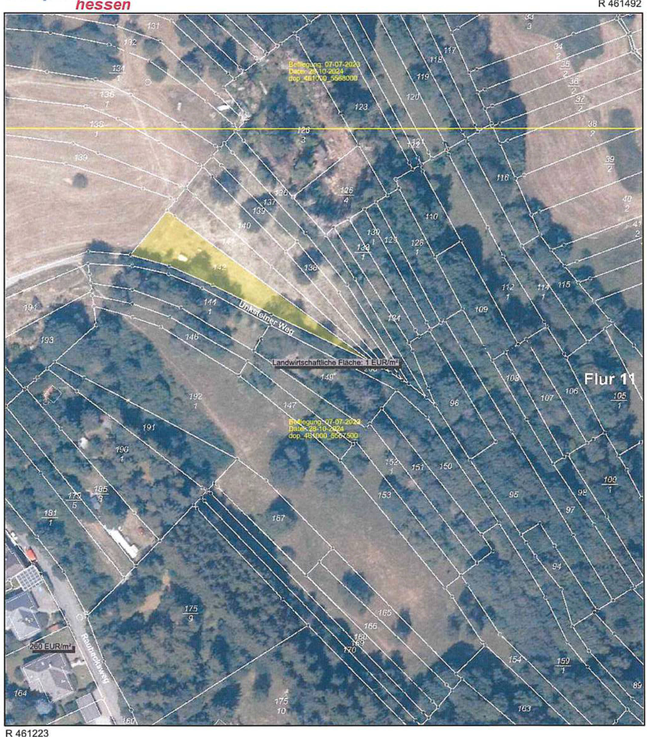 land- und forstwirtschaftlich genutztes Grundstück in Am Weiherberg u.a., 61389 Schmitten, Arnoldshain - Bild 5