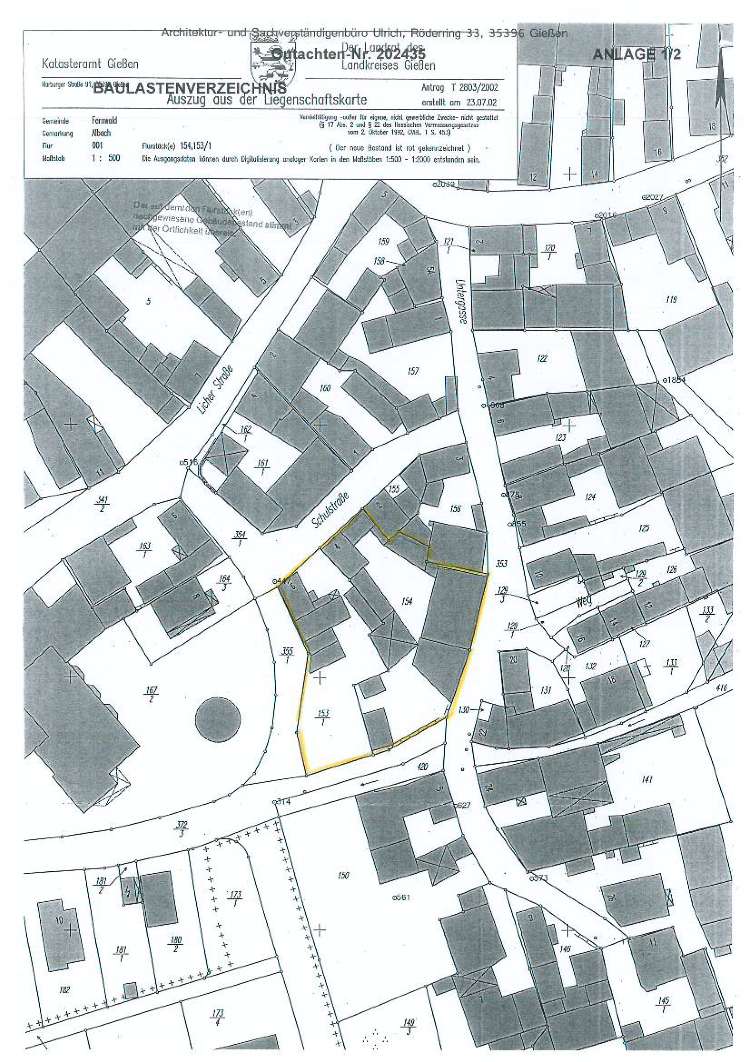 hessen 0420 K 0009/2024 Schulstraße 4, 35463 Fernwald, Albach 11