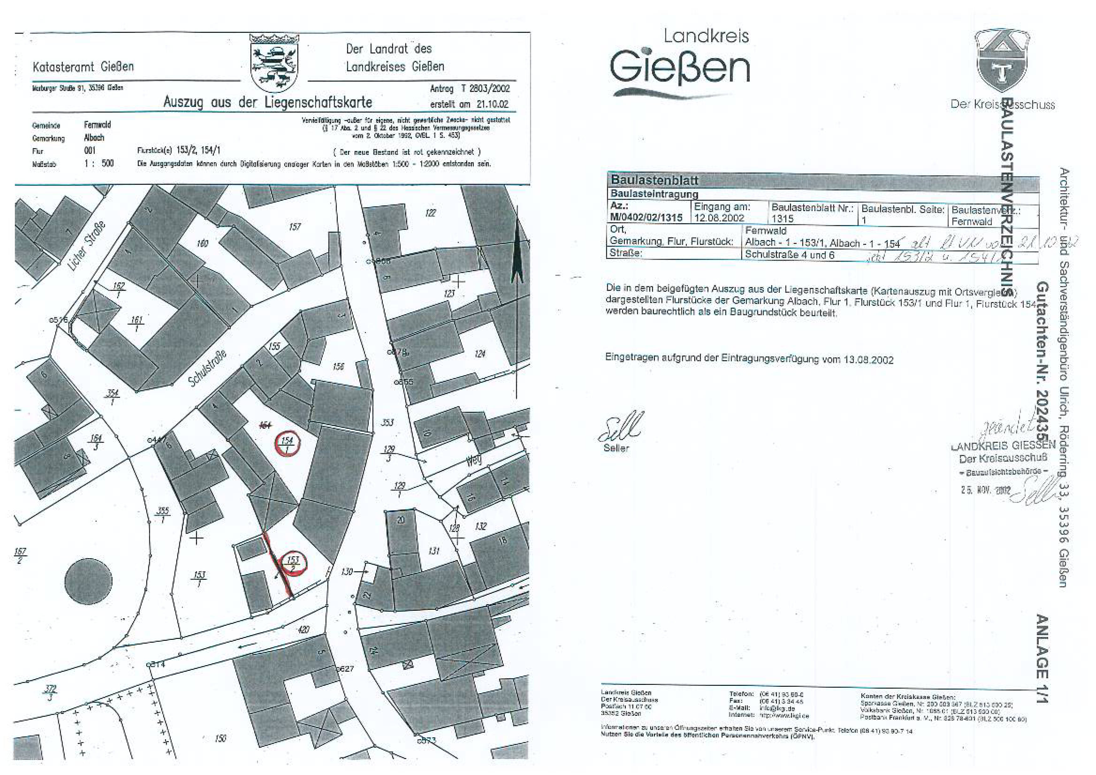 hessen 0420 K 0009/2024 Schulstraße 4, 35463 Fernwald, Albach 13
