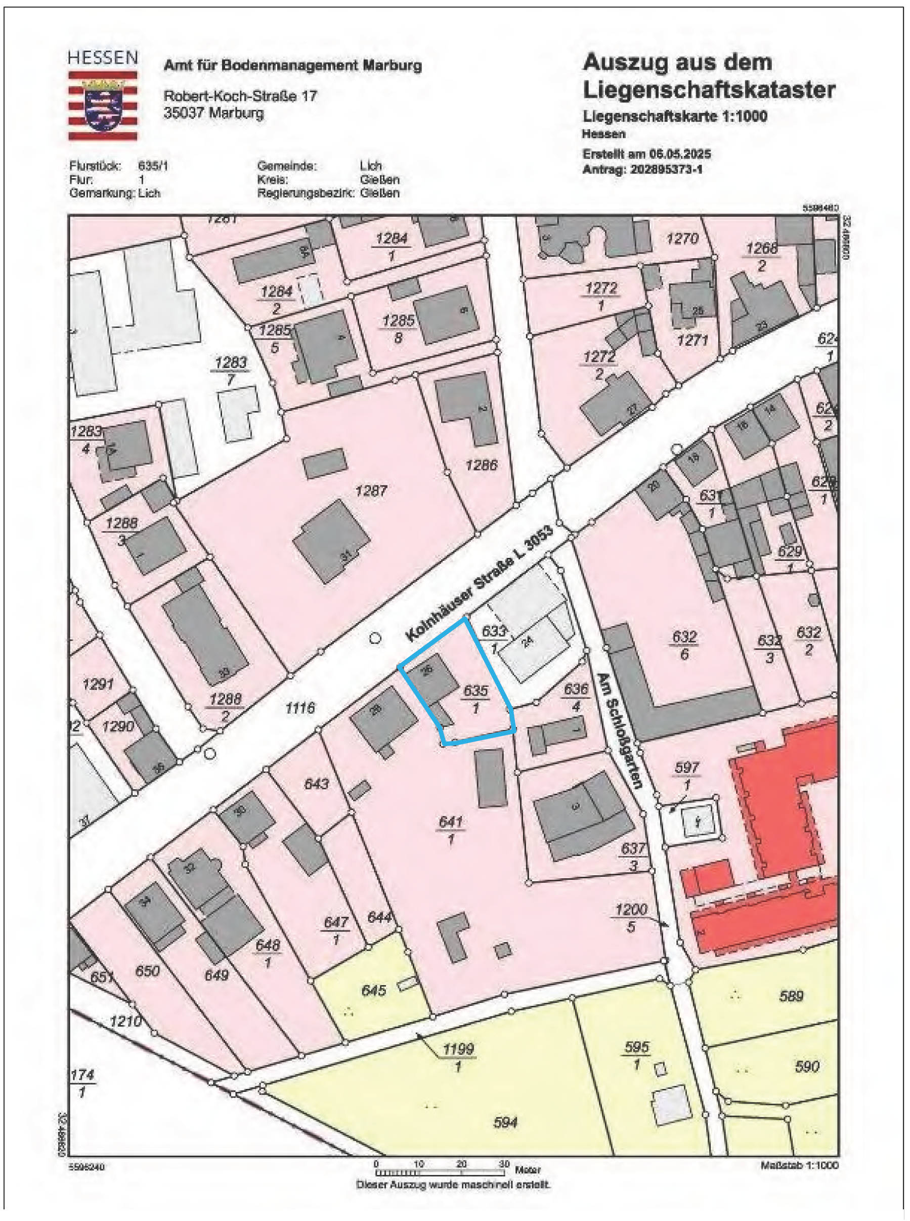 hessen 0420 K 0010/2025 Kolnhäuser Straße 26, 35423 Lich 13