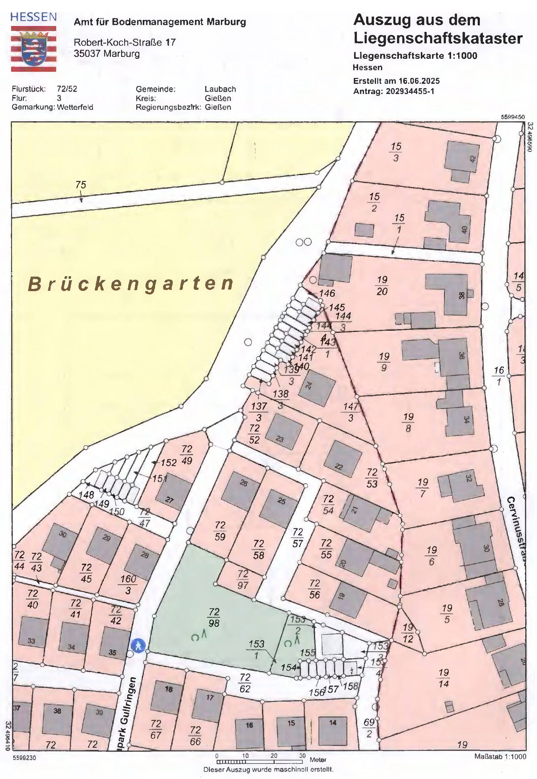 hessen 0420 K 0015/2025 Wohnpark Gullringen 23, 35321 Laubach, Wetterfeld 35