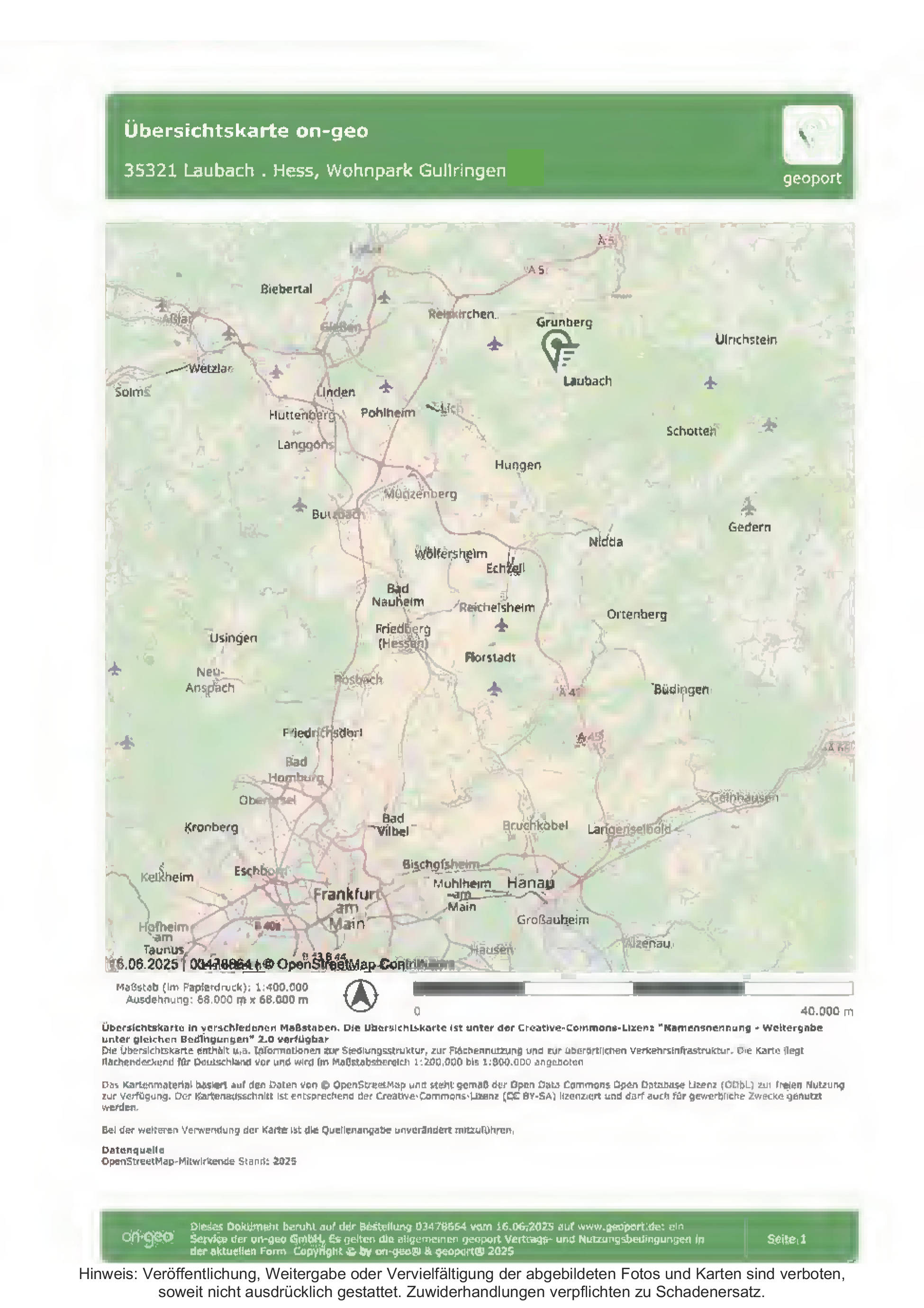 hessen 0420 K 0015/2025 Wohnpark Gullringen 23, 35321 Laubach, Wetterfeld 30