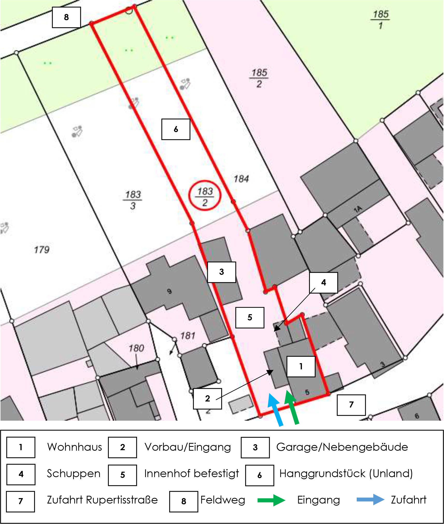 hessen 0420 K 0016/2024 Rupertisstraße 5, 35321 Laubacg, Ruppertsburg 25