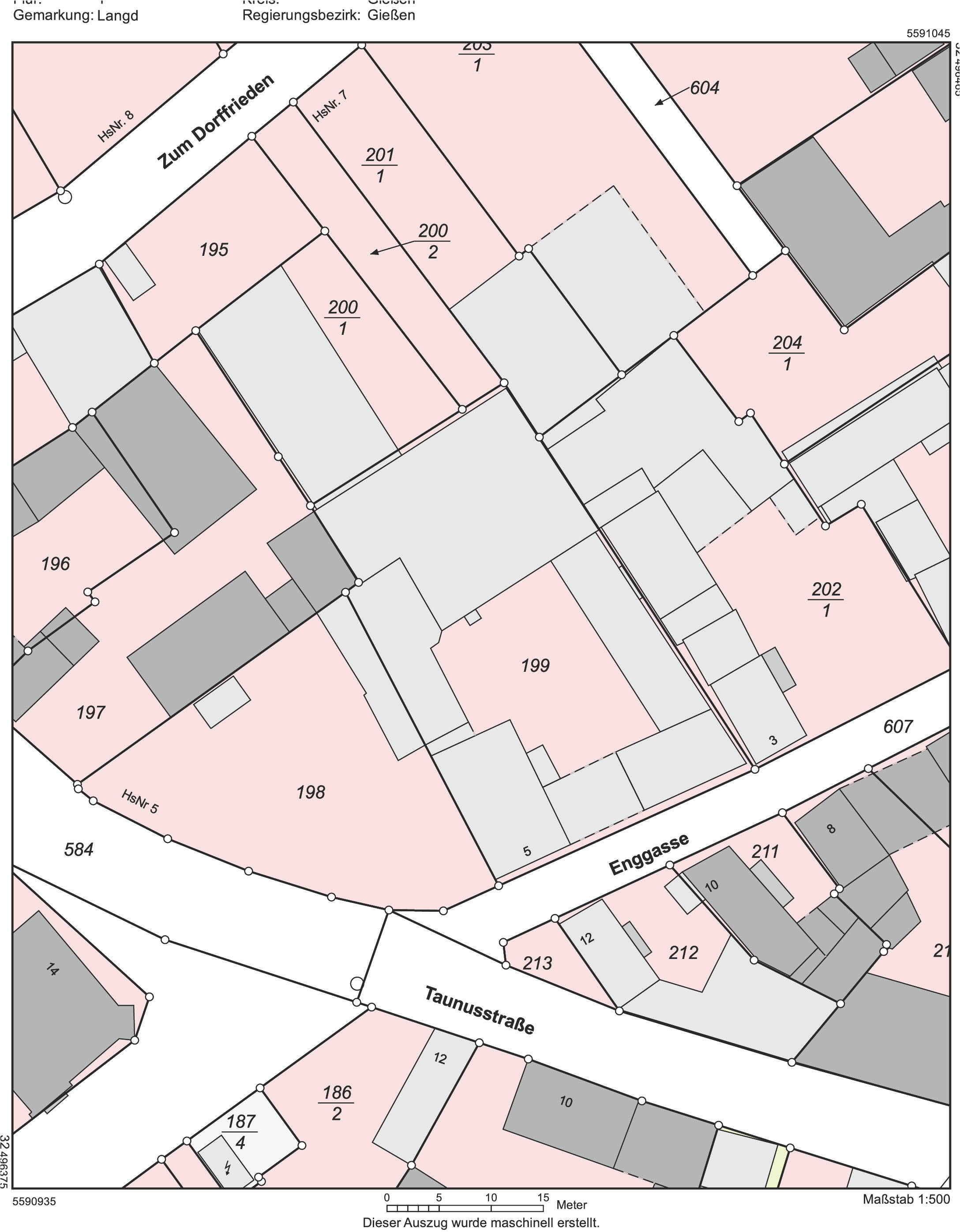 hessen 0420 K 0018/2025 Enggasse 5, 35410 Hungen, Langd 33