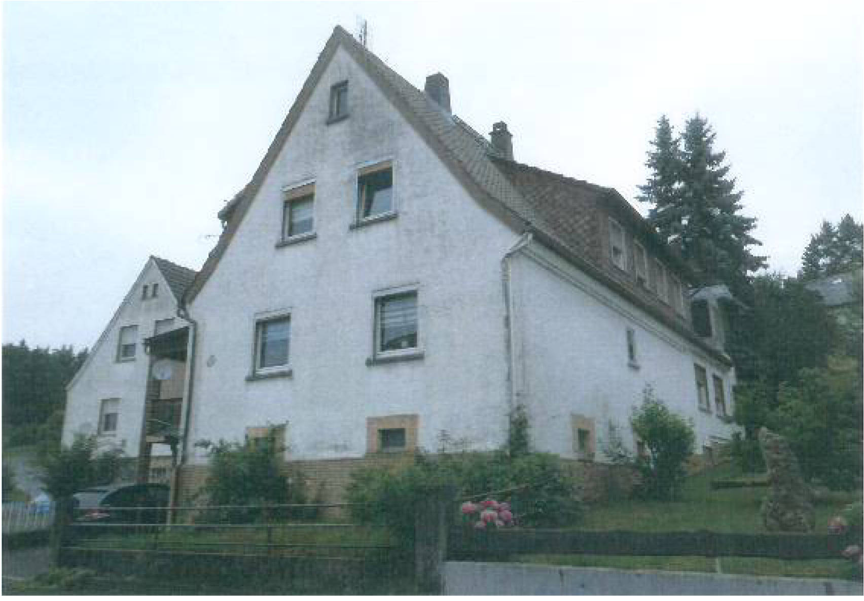 Zweifamilienhaus in Bornstraße 11, 35466 Rabenau, Allertshausen