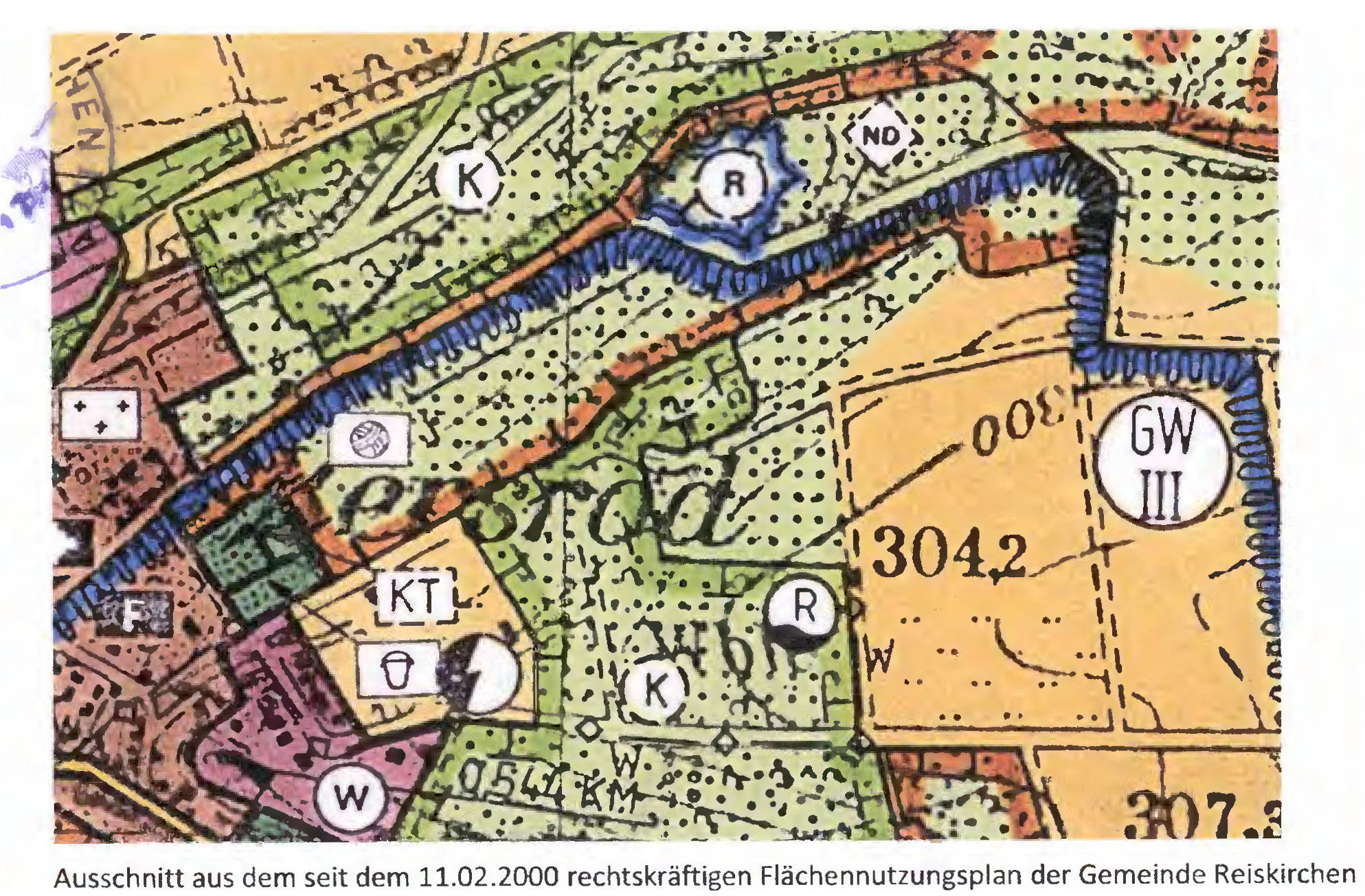 land- und forstwirtschaftlich genutztes Grundstück in Auf dem Hangeluh Hutung, 35447 Reiskirchen, Bersrod - Bild 4