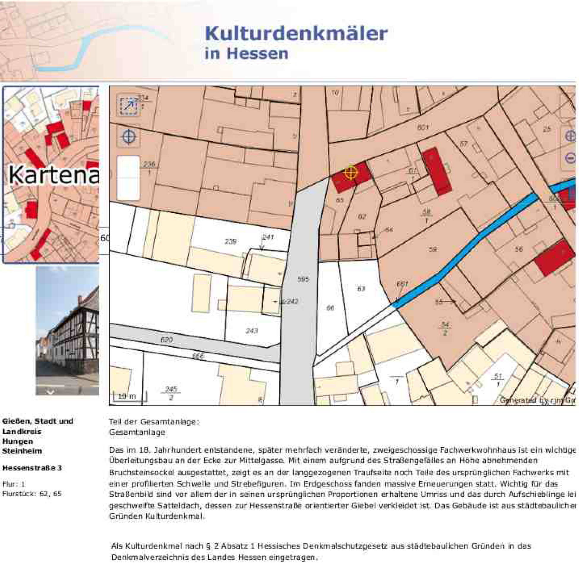 hessen 0420 K 0023/2025 Hessenstraße 3, 35410 Hungen, Steinheim 13