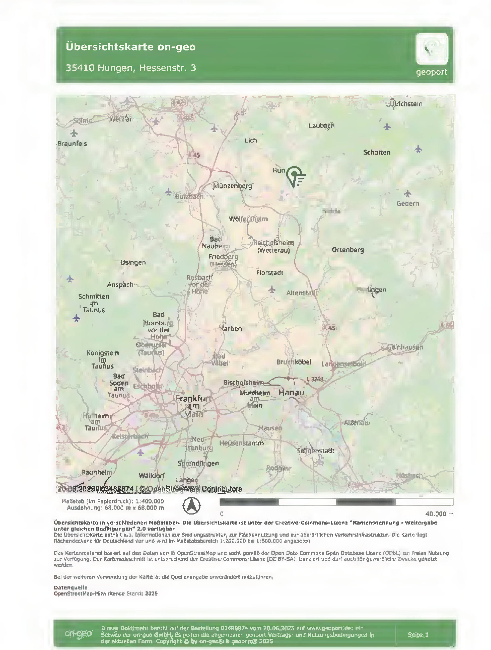 hessen 0420 K 0023/2025 Hessenstraße 3, 35410 Hungen, Steinheim 15
