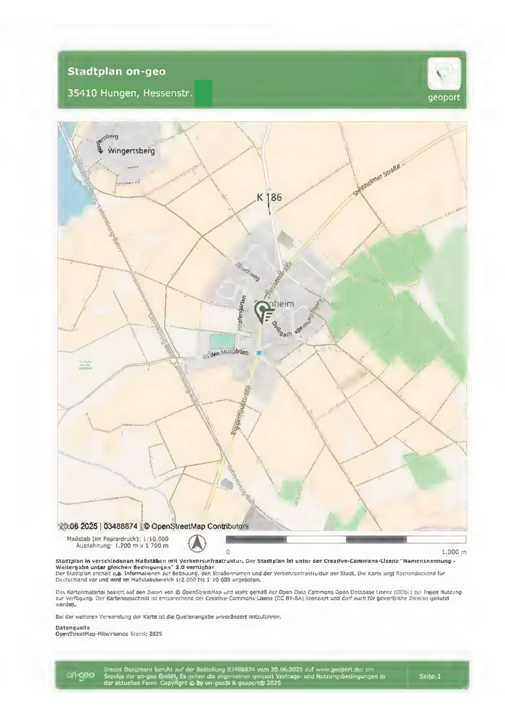 hessen 0420 K 0023/2025 Hessenstraße 3, 35410 Hungen, Steinheim 10