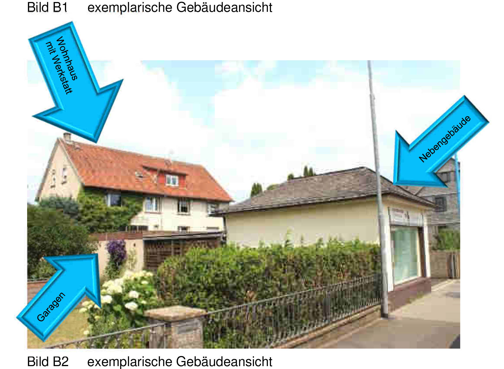 Wohn-/Geschäftshaus, Garage in Hauptstraße 19, 35435 Wettenberg, Krofdorf-Gleiberg - Bild 4