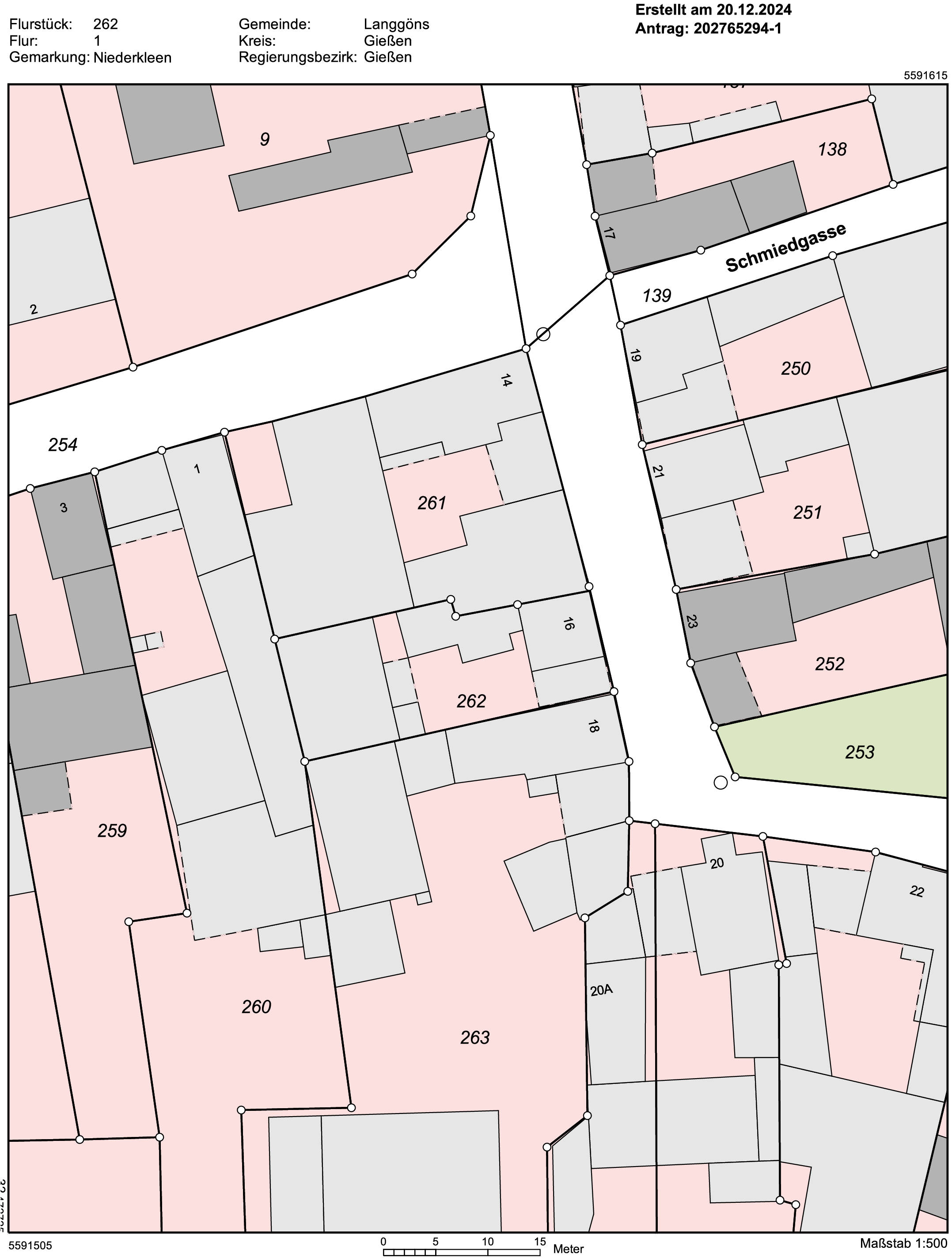 hessen 0420 K 0051/2024 Kreuzstraße 16, 35428 Langgöns, Niederkleen 18