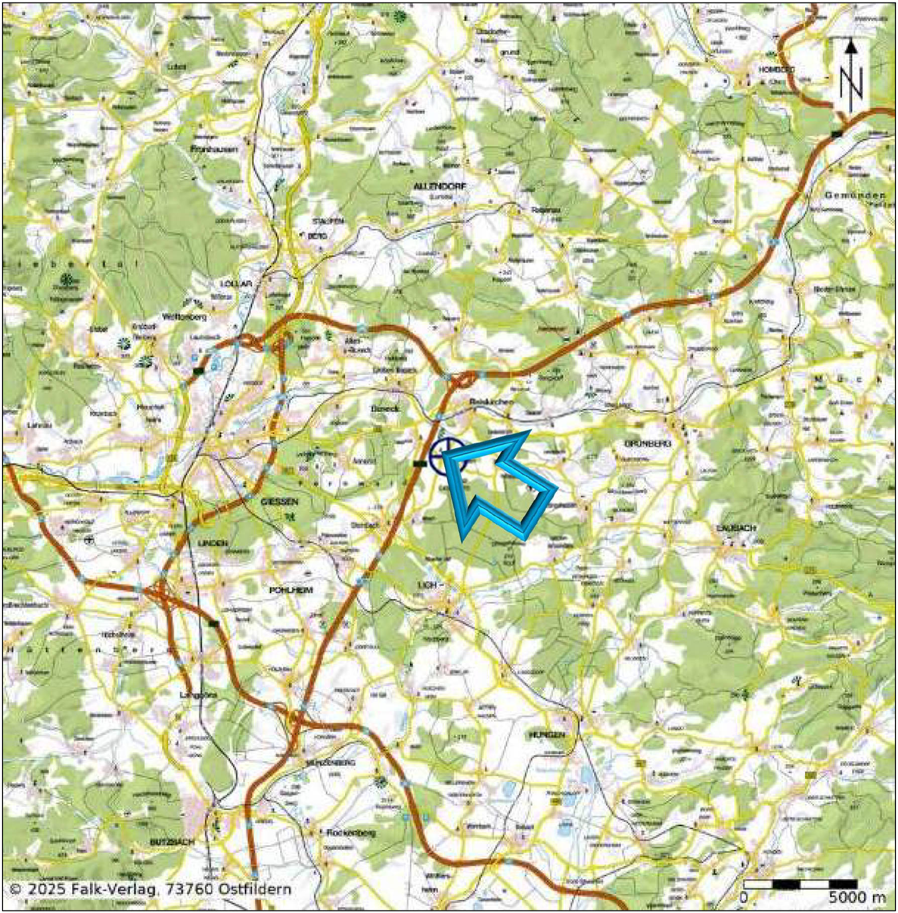 hessen 0420K0052/2024 Hauptstraße 20, 35447 Reiskirchen, Burkhardsfelden 6