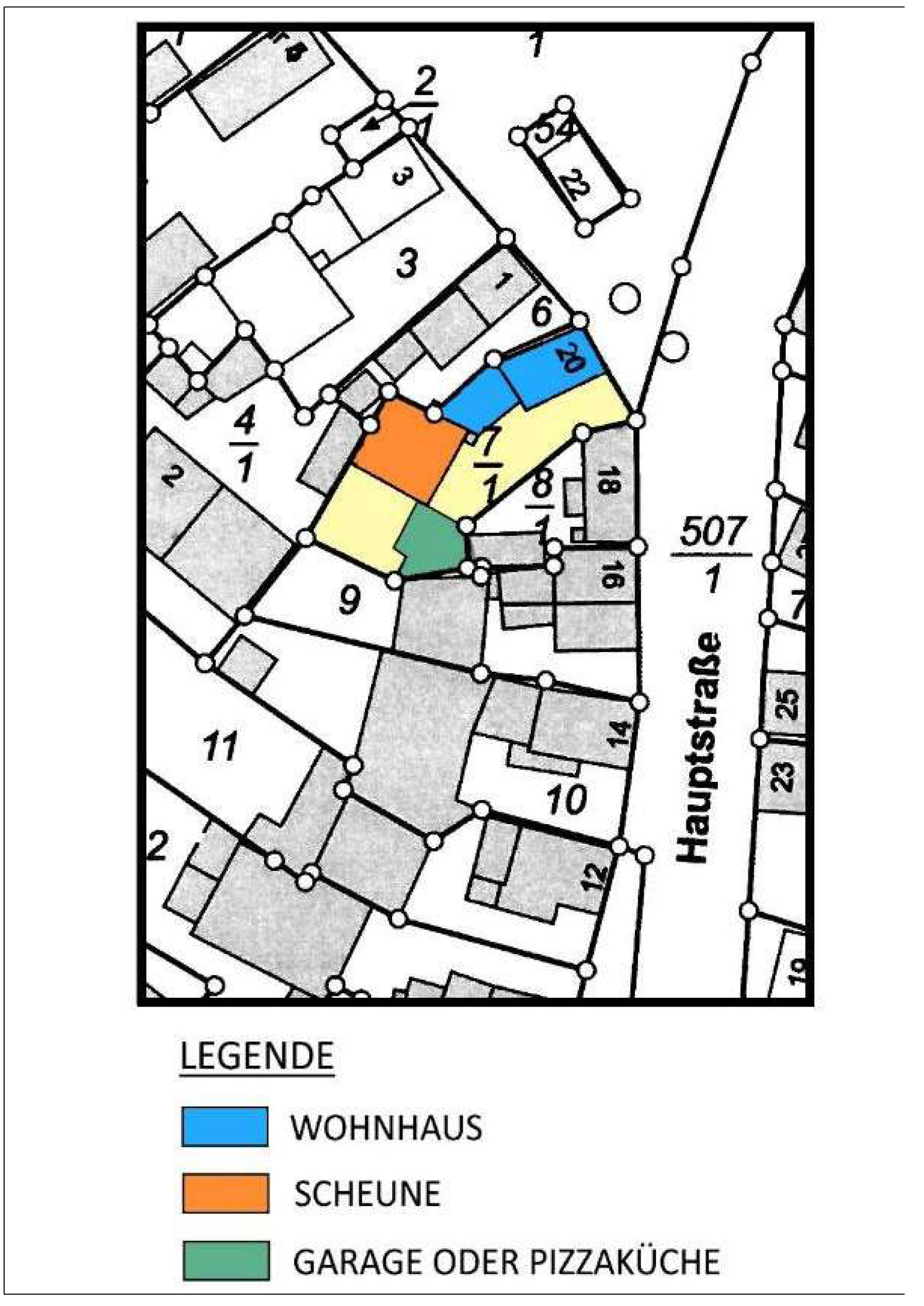 hessen 0420K0052/2024 Hauptstraße 20, 35447 Reiskirchen, Burkhardsfelden 8