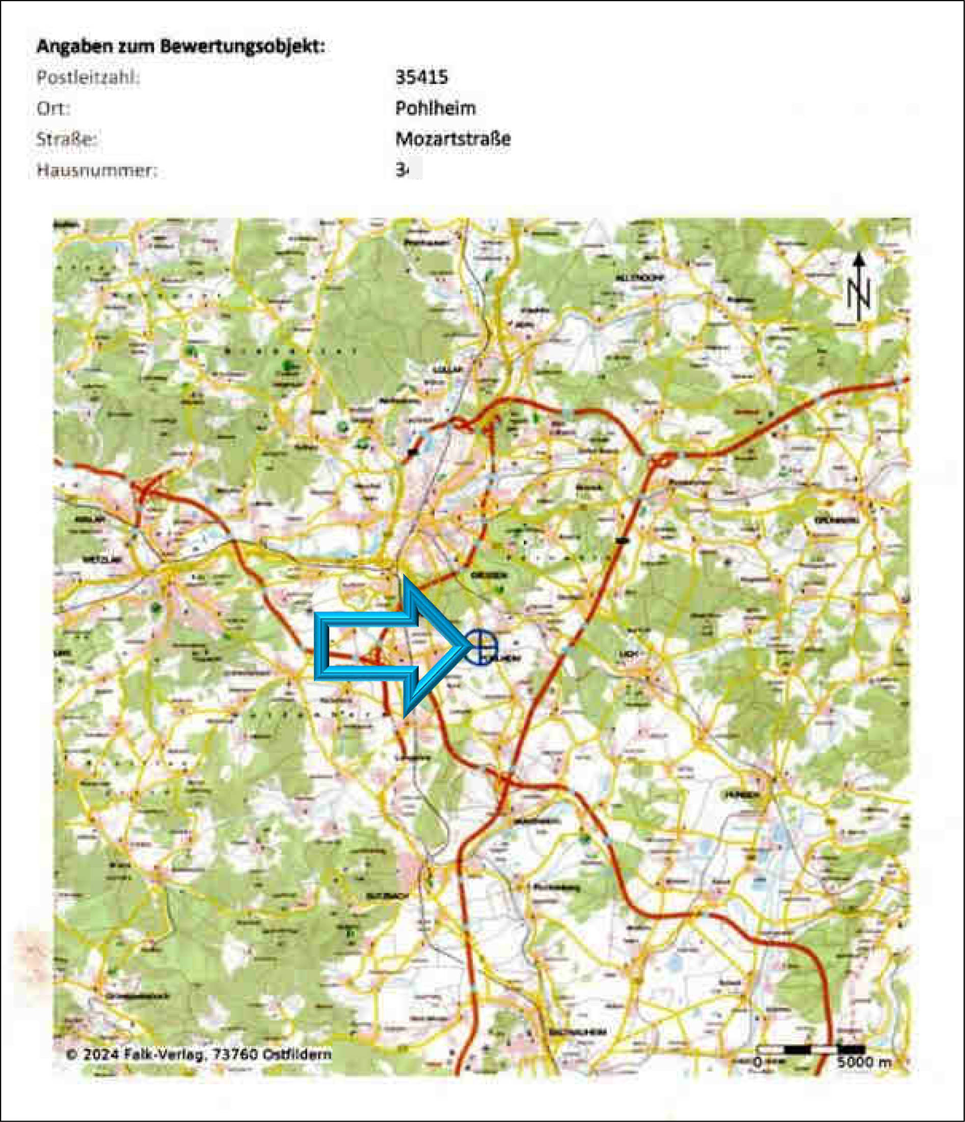 hessen 0420K0060/2022 Mozartstraße 3, 35415 Pohlheim, Watzenborn-Steinberg 19