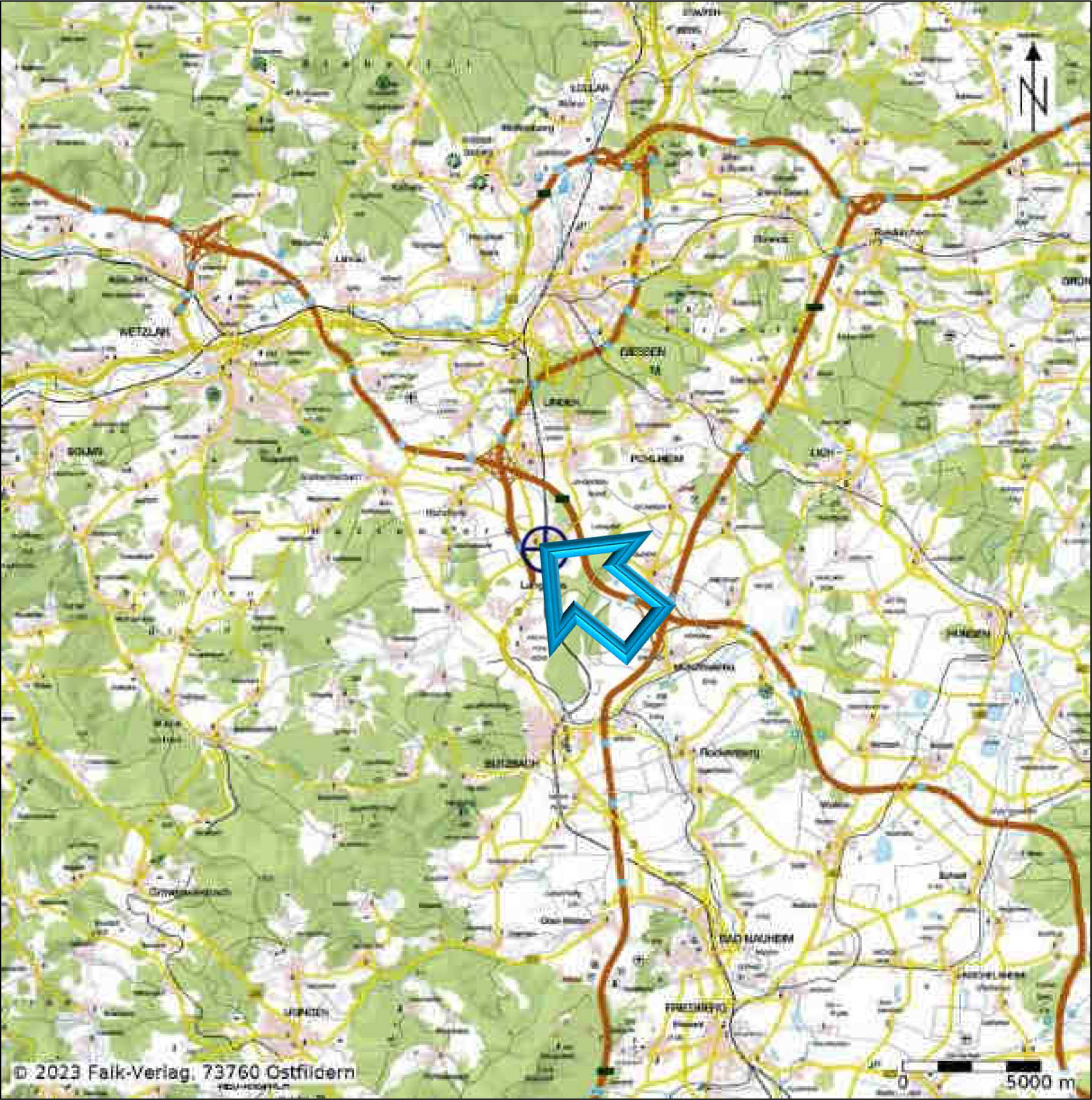 hessen 0420 K 0061/2022 Am Mühlberg  6, 35428 Langgöns, Lang-Göns 34