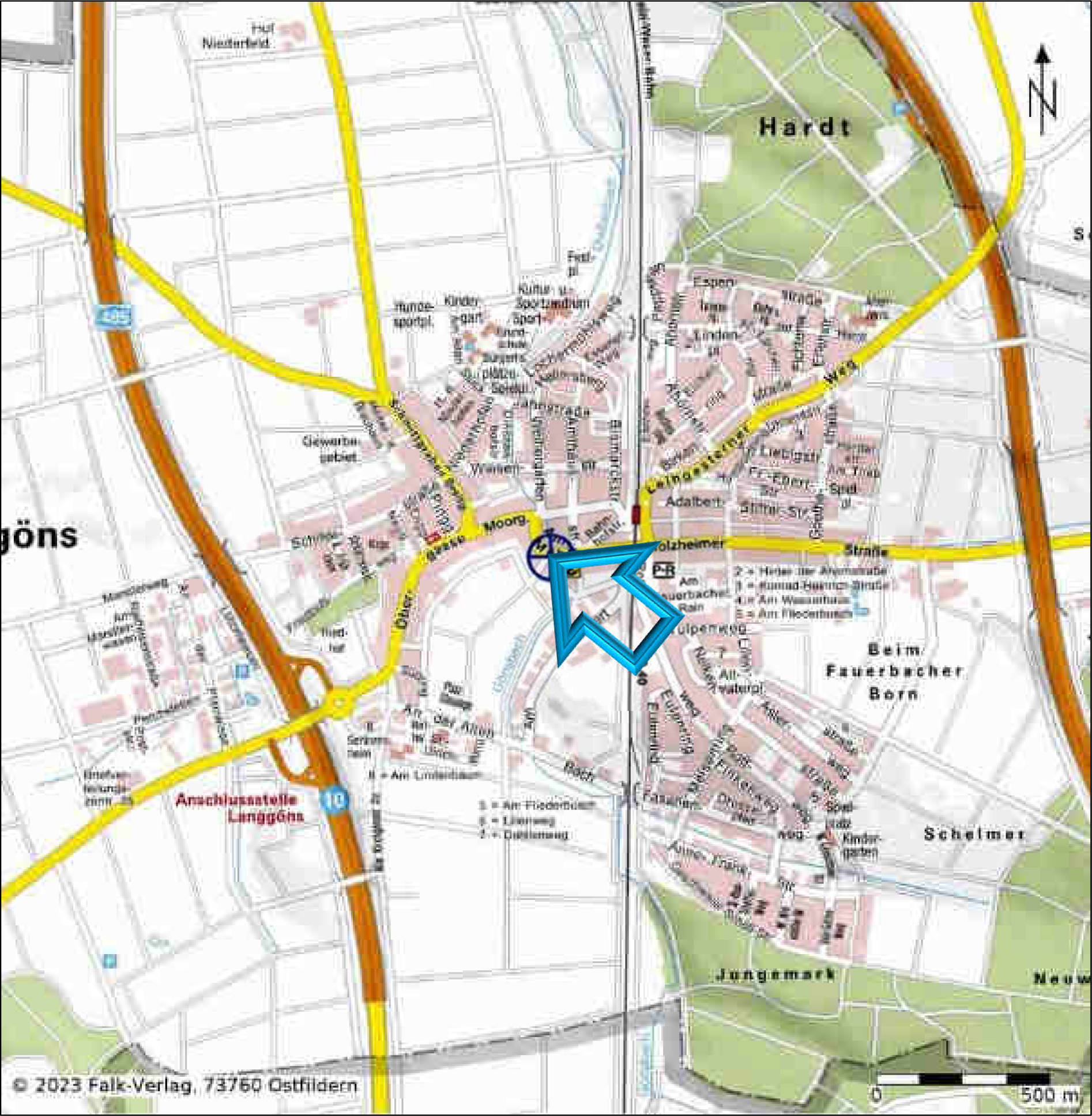 hessen 0420 K 0061/2022 Am Mühlberg  6, 35428 Langgöns, Lang-Göns 31
