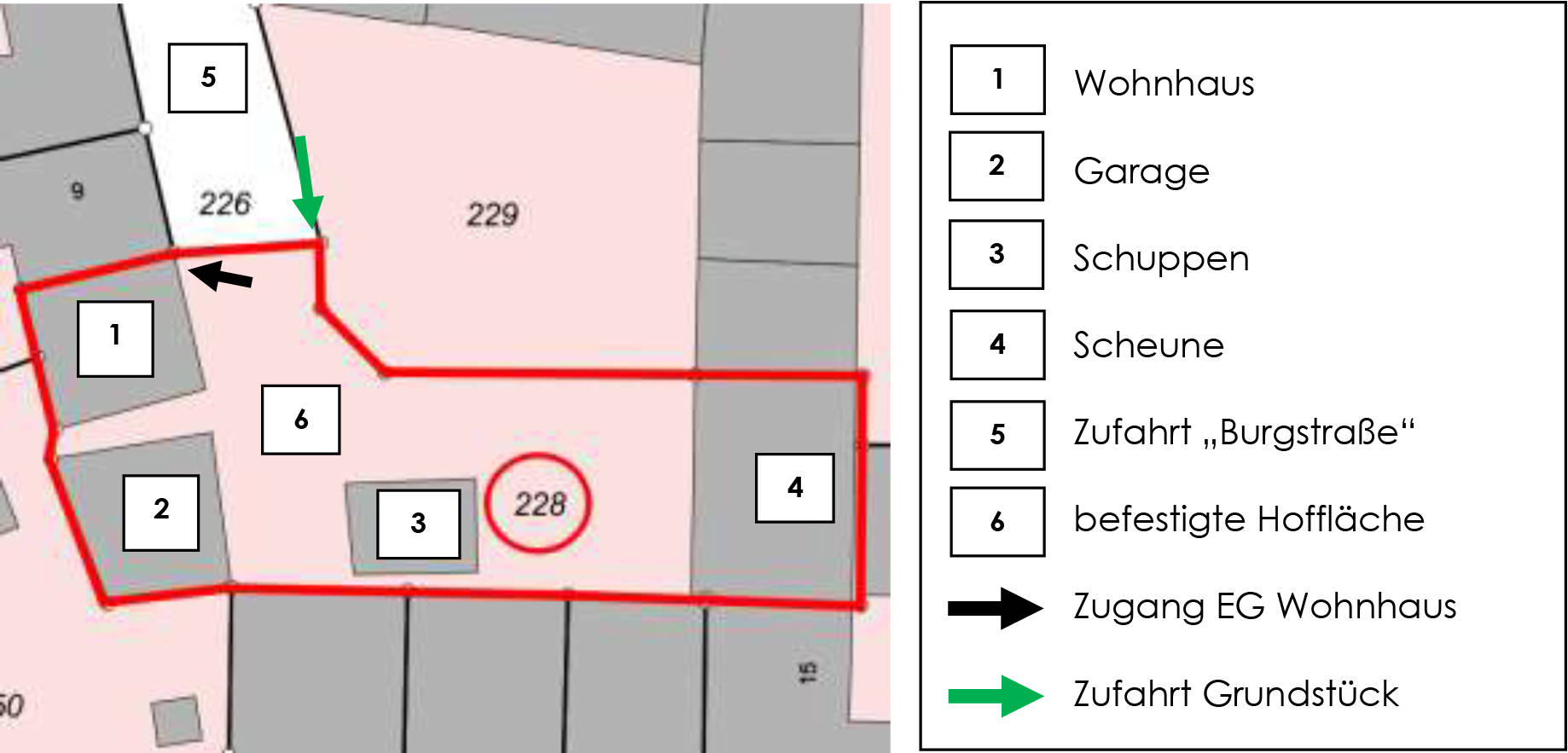 hessen 0420 K 0061/2024 Burgstraße 11, 35444 Biebertal, Vetzberg 29