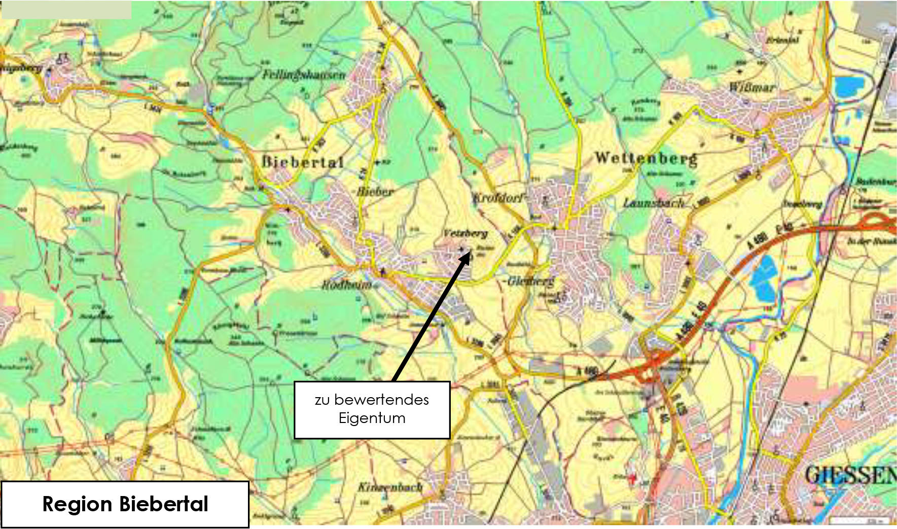 hessen 0420 K 0061/2024 Burgstraße 11, 35444 Biebertal, Vetzberg 27
