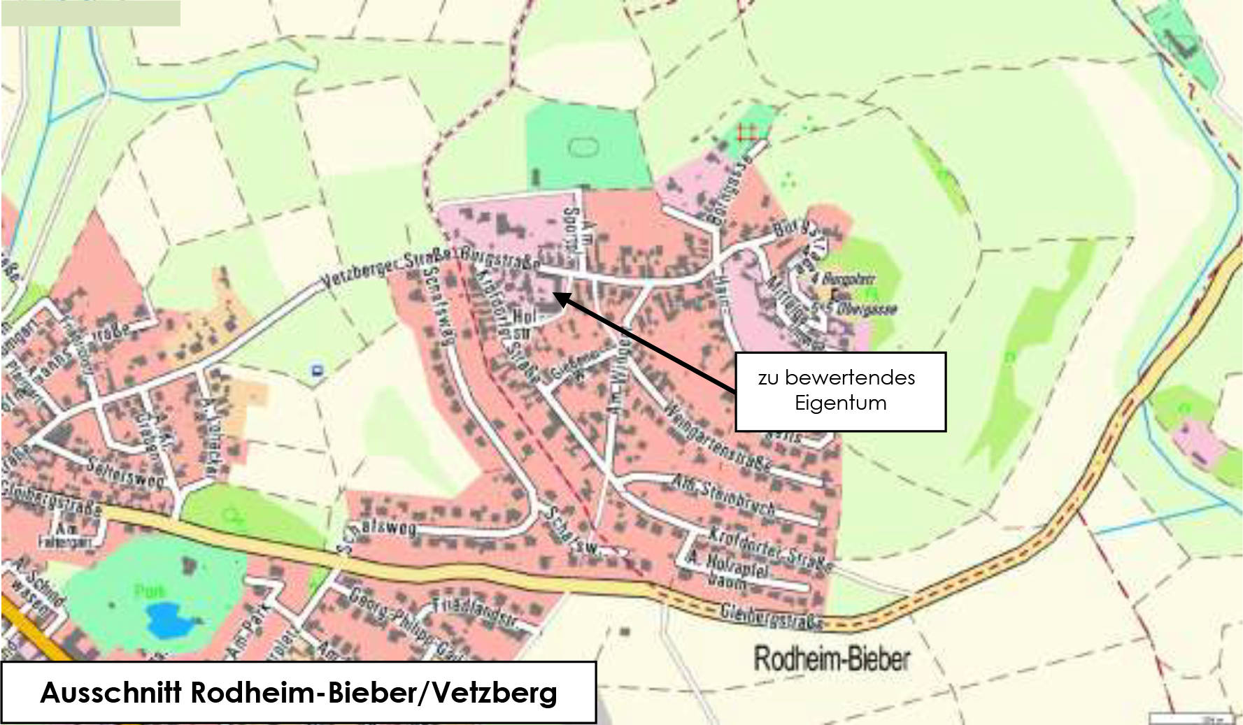 hessen 0420 K 0061/2024 Burgstraße 11, 35444 Biebertal, Vetzberg 30