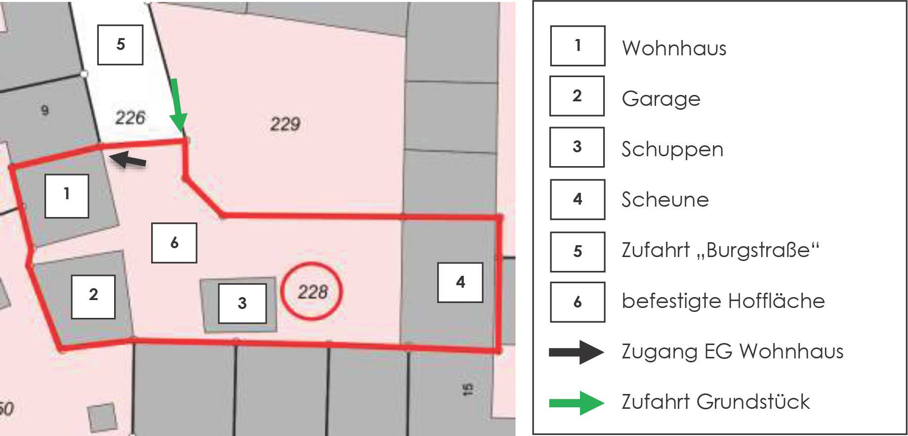 hessen 0420 K 0061/2024 Burgstraße 11, 35444 Biebertal, Vetzberg 26