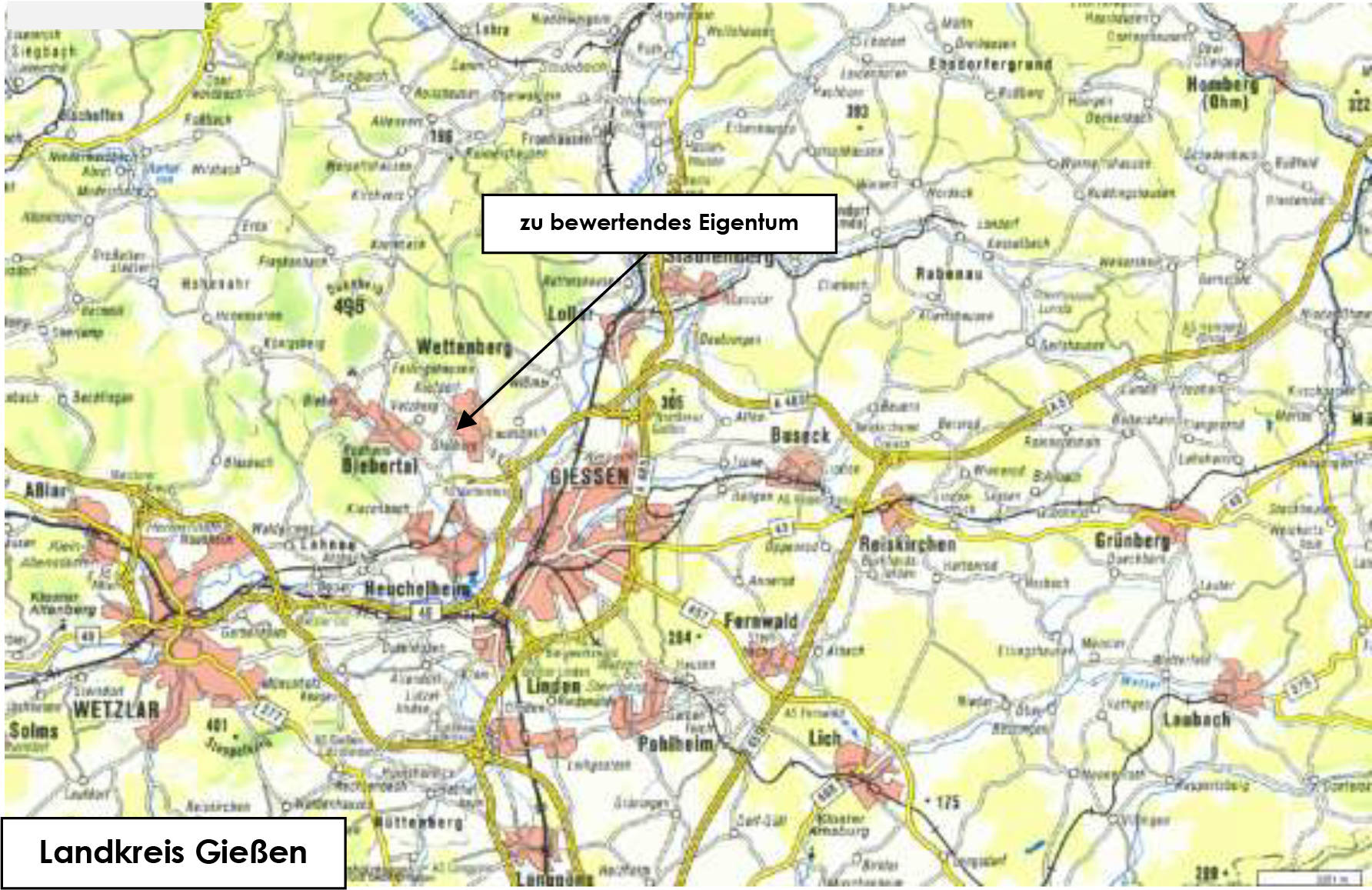hessen 0420 K 0061/2024 Burgstraße 11, 35444 Biebertal, Vetzberg 28