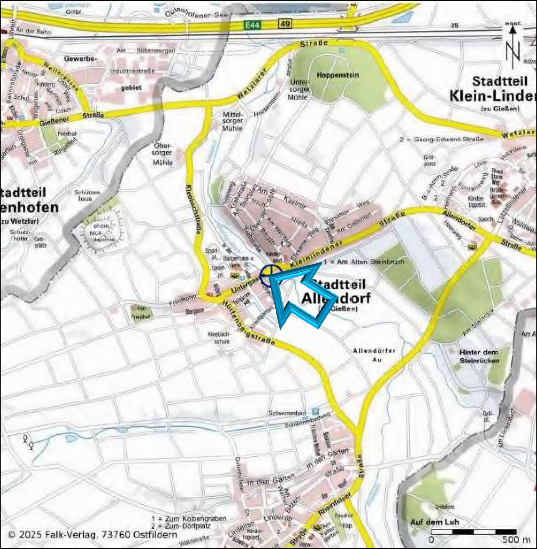 hessen 0420 K 0064/2024 Untergasse 39, 35398 Gießen, Allendorf/Lahn 21