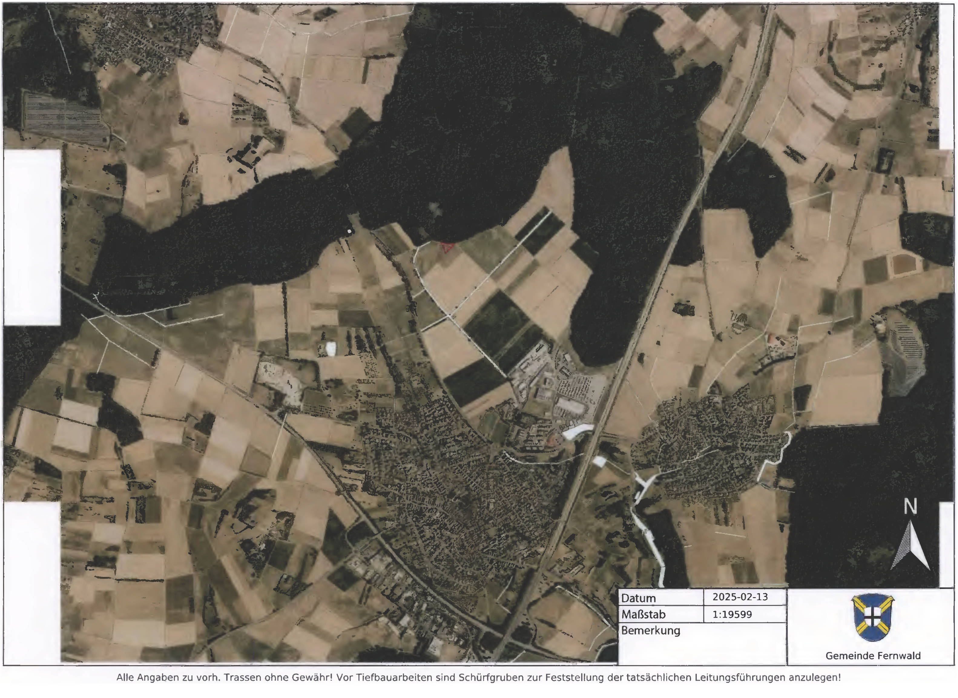 land- und forstwirtschaftlich genutztes Grundstück in Am Alten Hain, 00000 Steinbach, Fernwald - Bild 5