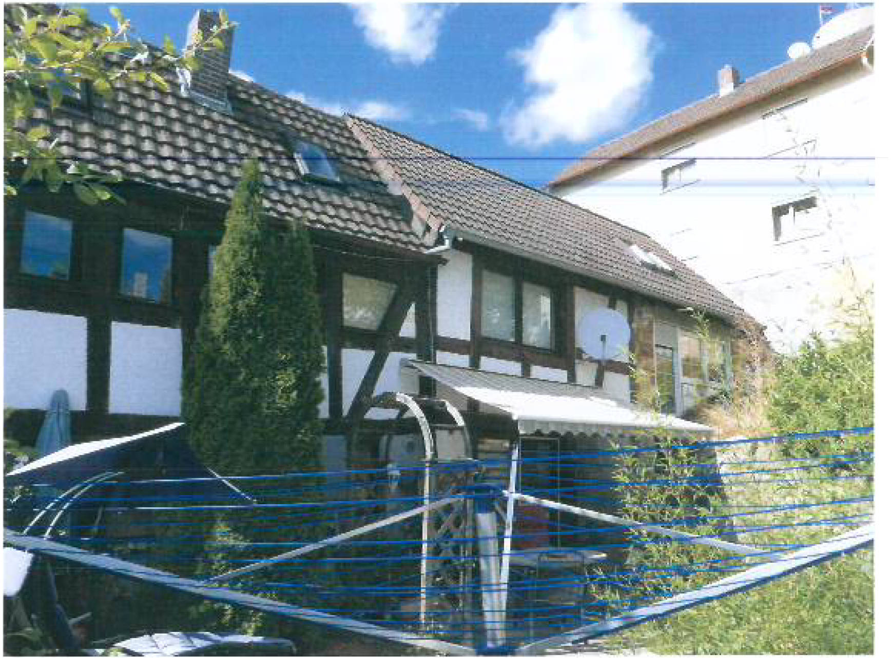 Einfamilienhaus in Untergasse 12, 35444 Biebertal, Vetzberg - Bild 2