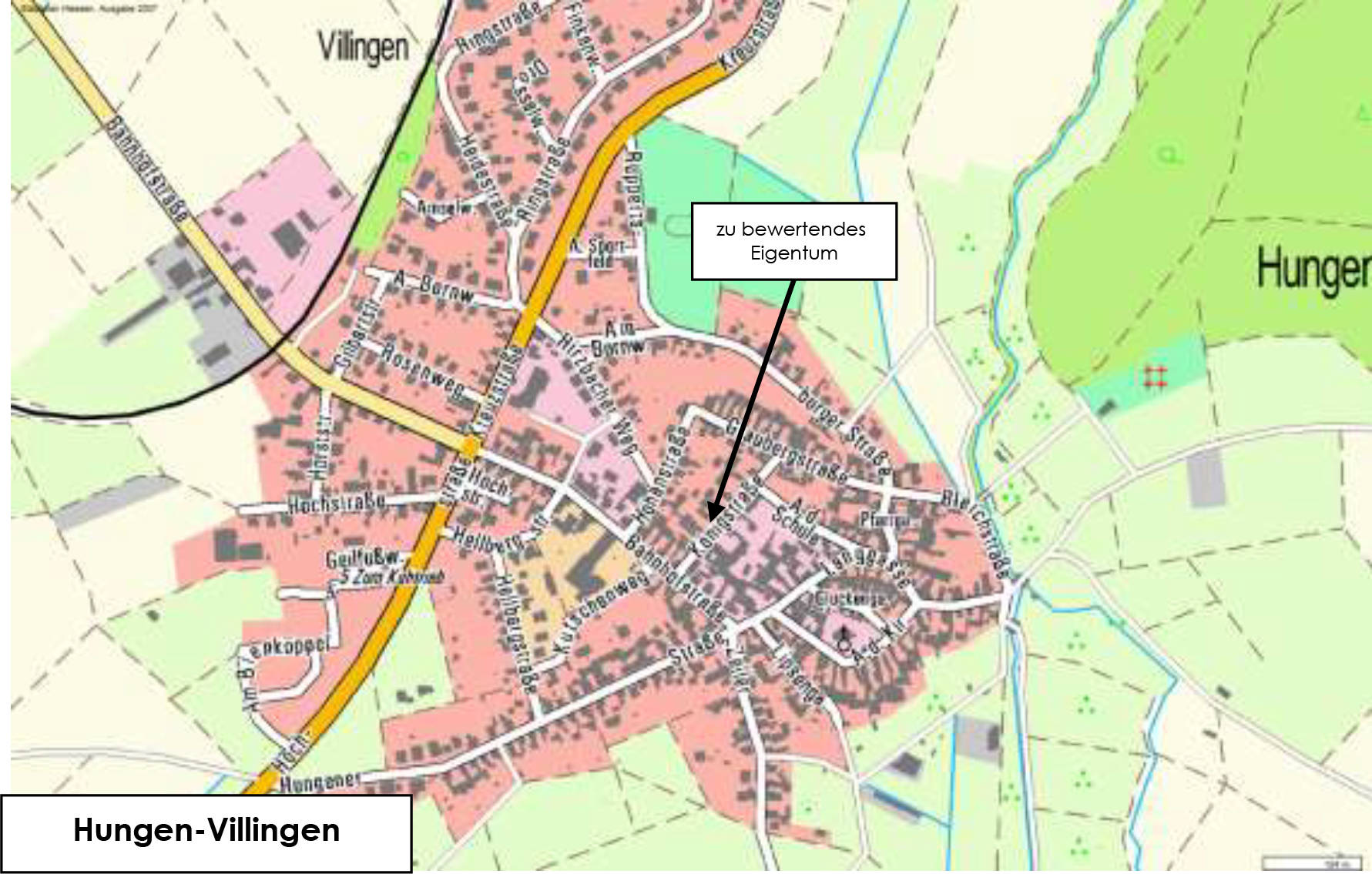 hessen 0420K0074-2023 Königstraße 8, 35410 Hungen, Villingen 14