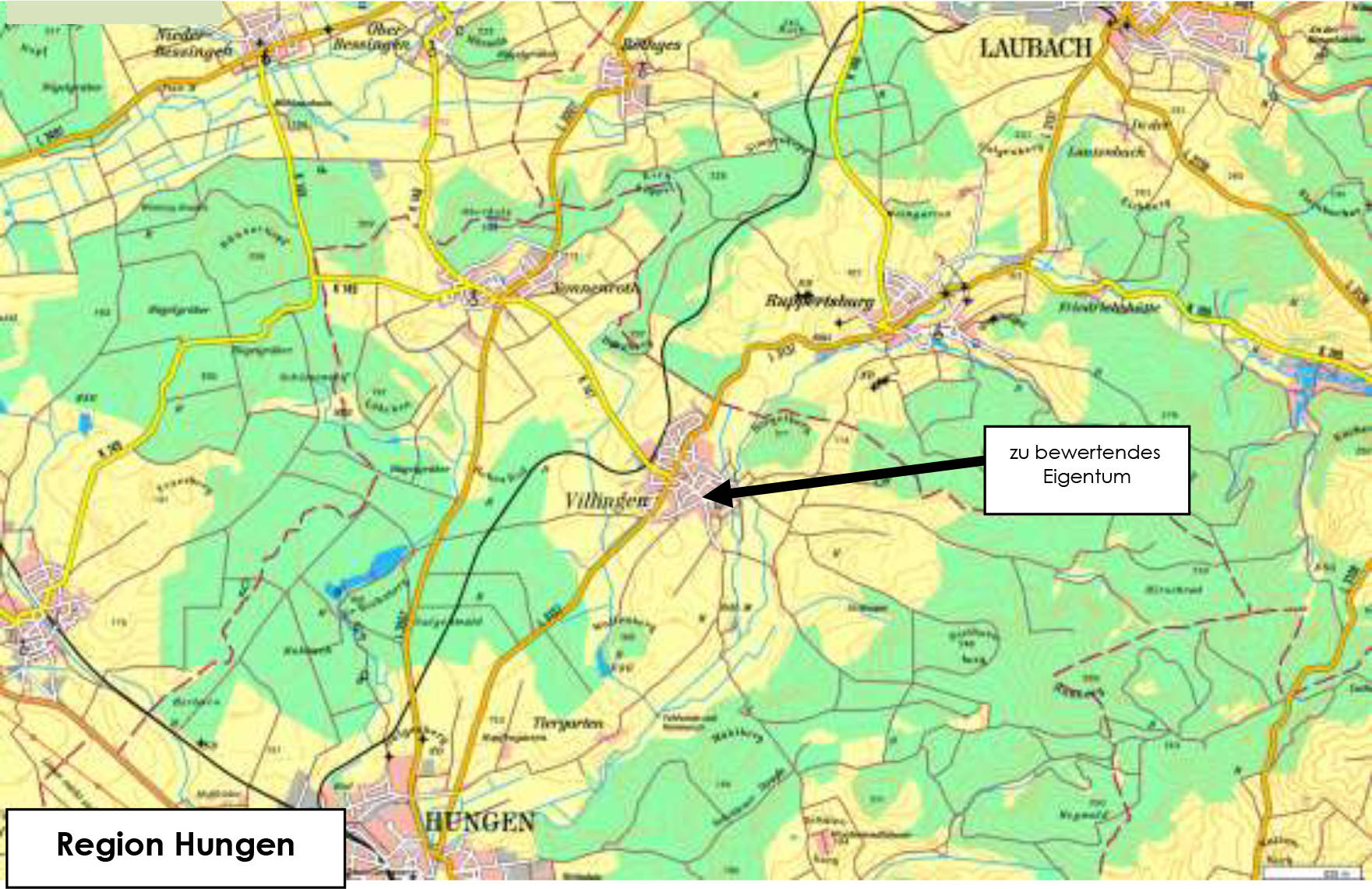 hessen 0420K0074-2023 Königstraße 8, 35410 Hungen, Villingen 11