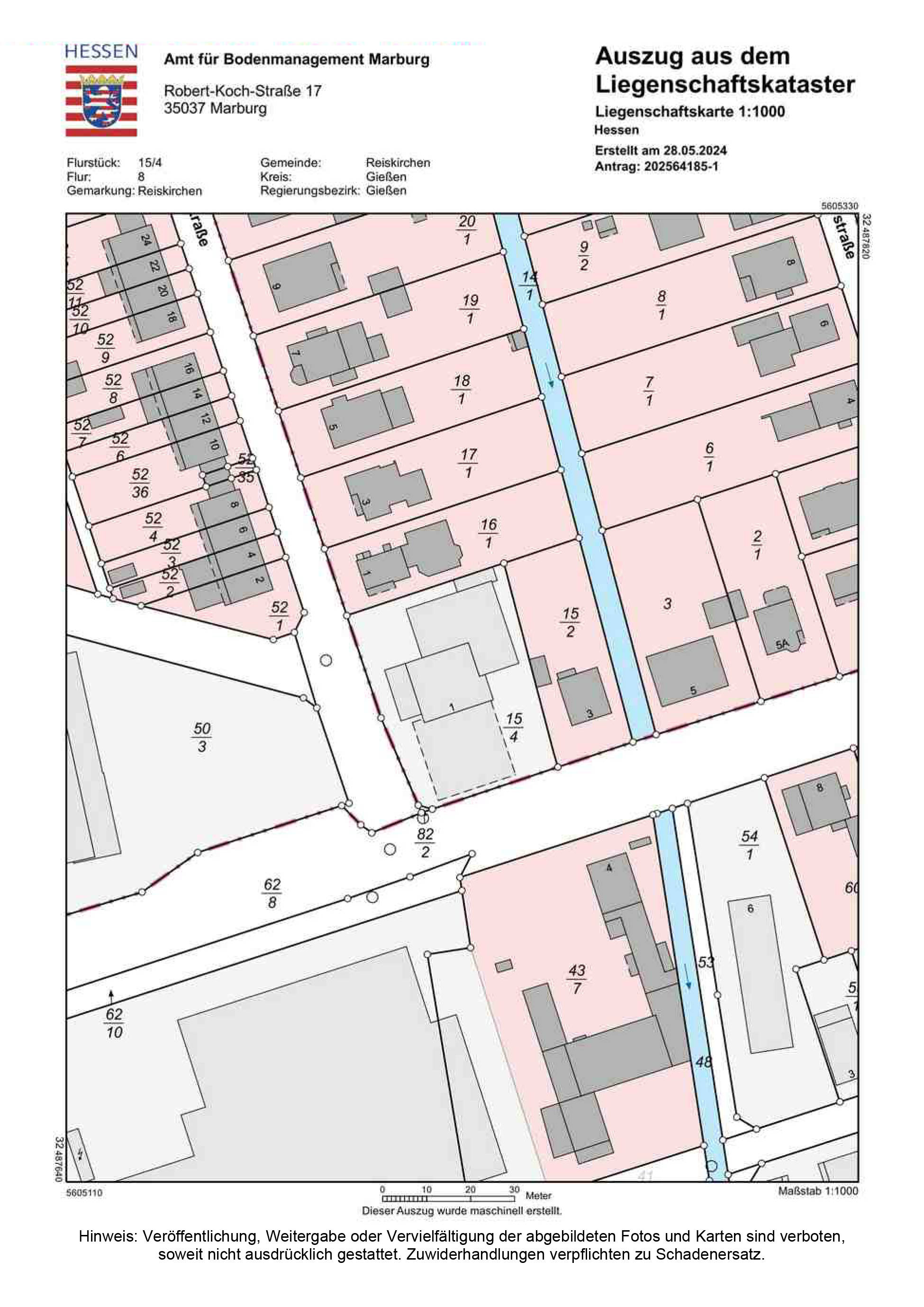 Gewerbeeinheit (z.B. Laden, Büro), gewerblich genutztes Grundstück, Sonstiges in Grünberger Straße 1, 35447 Reiskirchen, Reiskirchen - Bild 2