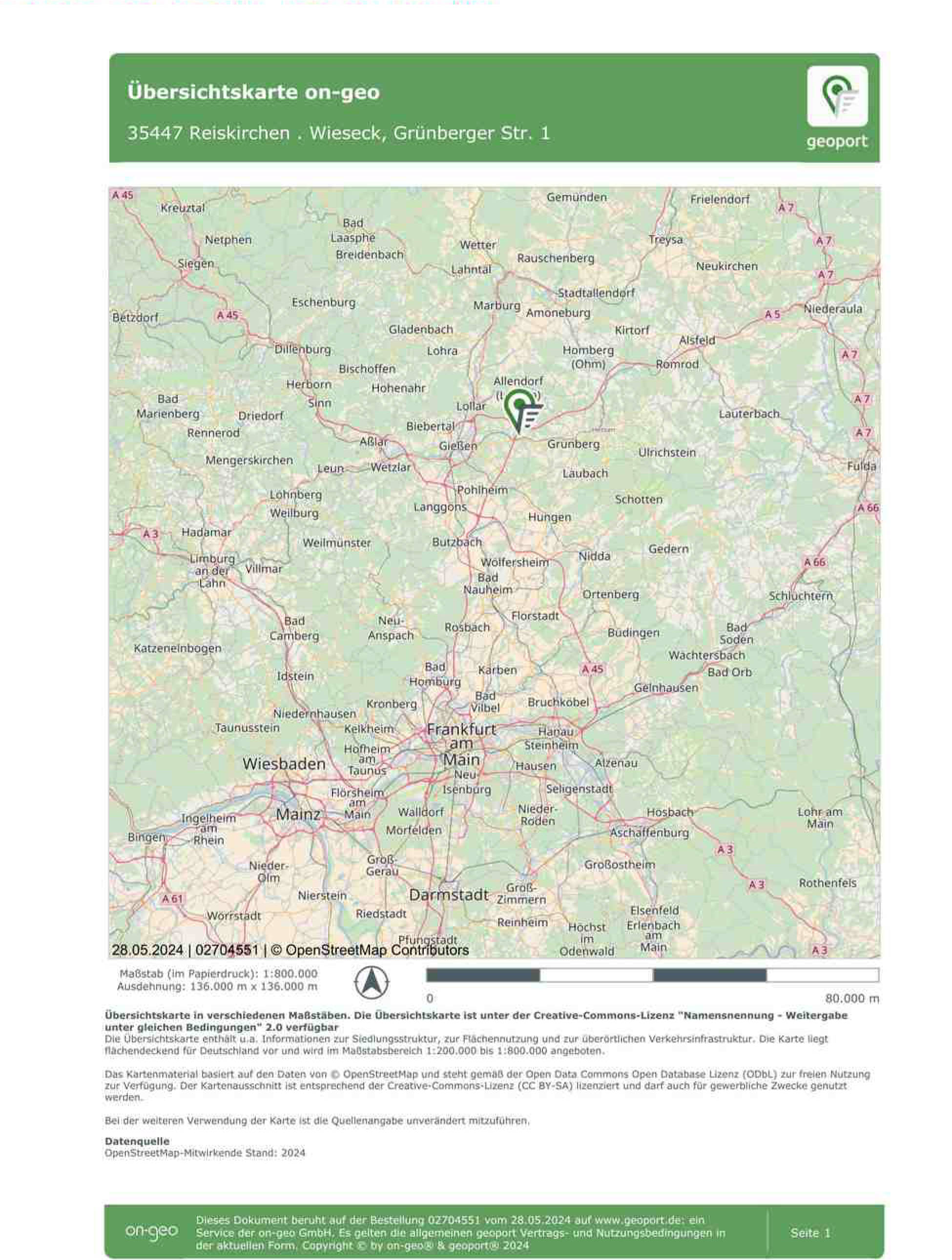 hessen 0420K0092/2023 Grünberger Straße 1, 35447 Reiskirchen, Reiskirchen 9