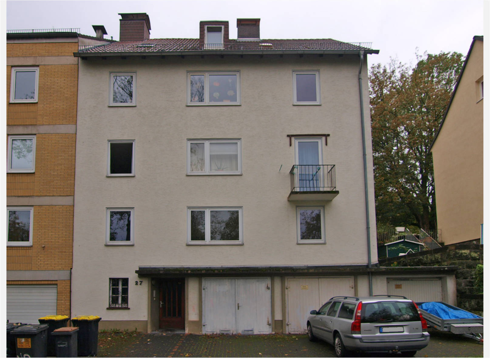 Mehrfamilienhaus in Tannenstraße 27, 34119 Kassel