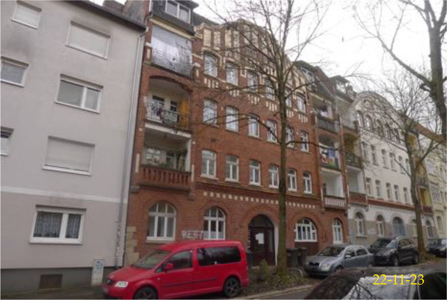 Mehrfamilienhaus in Hegelsbergstraße 14, 34127 Kassel