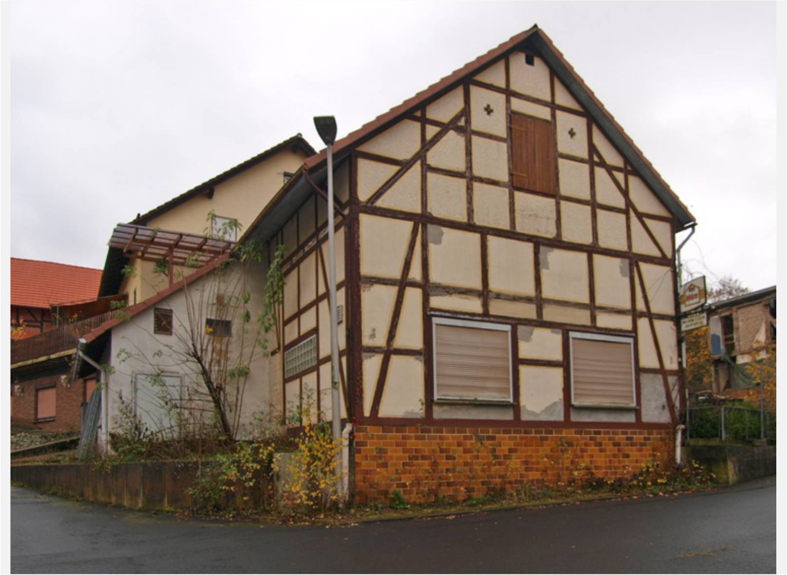 Gewerbegebäude (ehemaliger Musik-Club) in Mühlengasse 4, 34320 Söhrewald, Eiterhagen