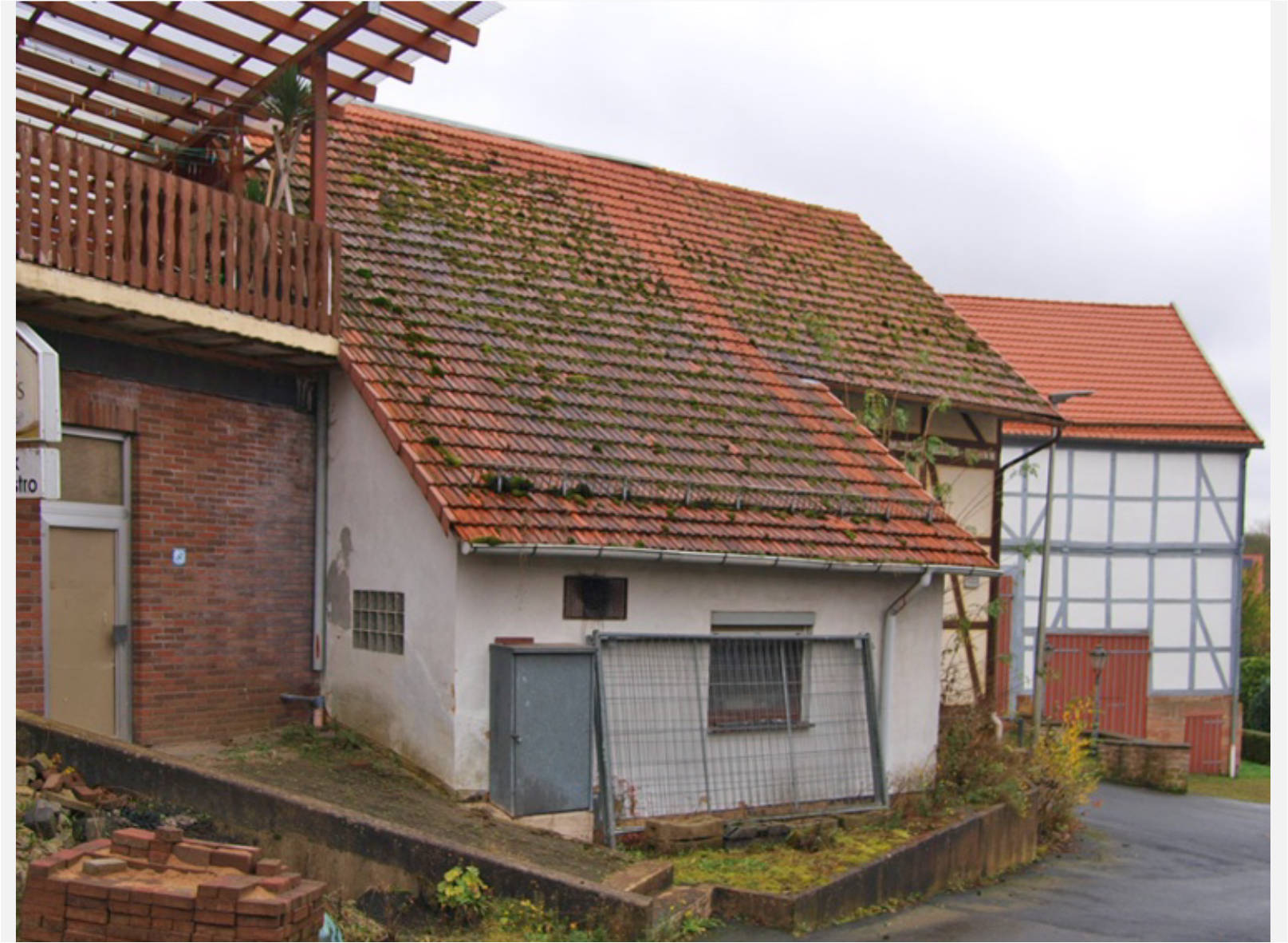 Gewerbegebäude (ehemaliger Musik-Club) in Mühlengasse 4, 34320 Söhrewald, Eiterhagen