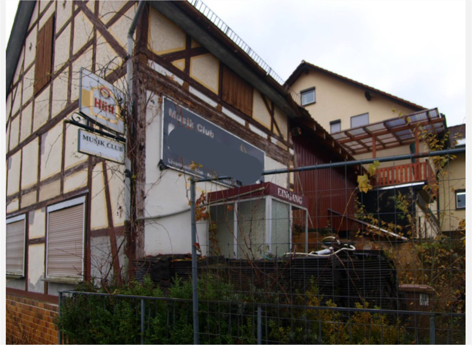 Gewerbegebäude (ehemaliger Musik-Club) in Mühlengasse 4, 34320 Söhrewald, Eiterhagen - Bild 2