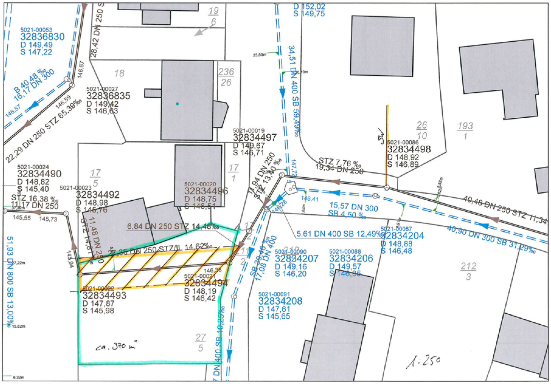 Verkehrsfläche in Bunter Bock, 34134 Kassel, Niederzwehren - Bild 2