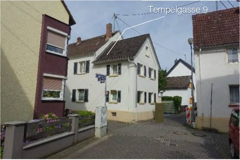 Tempelgasse 9, Reginastraße 1 a, 60437 Frankfurt am Main