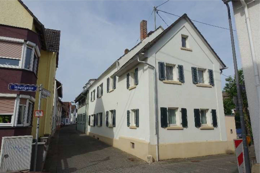 Wohn-/Geschäftshaus in Tempelgasse 9, Reginastraße 1 a, 60437 Frankfurt am Main - Bild 5